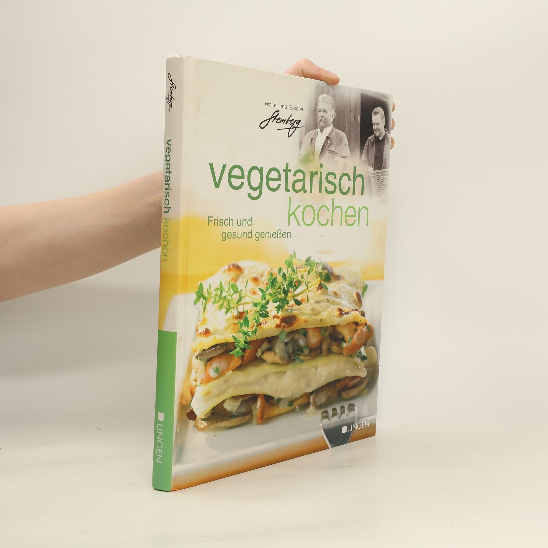 Walter Stemberg Vegetarisch kochen