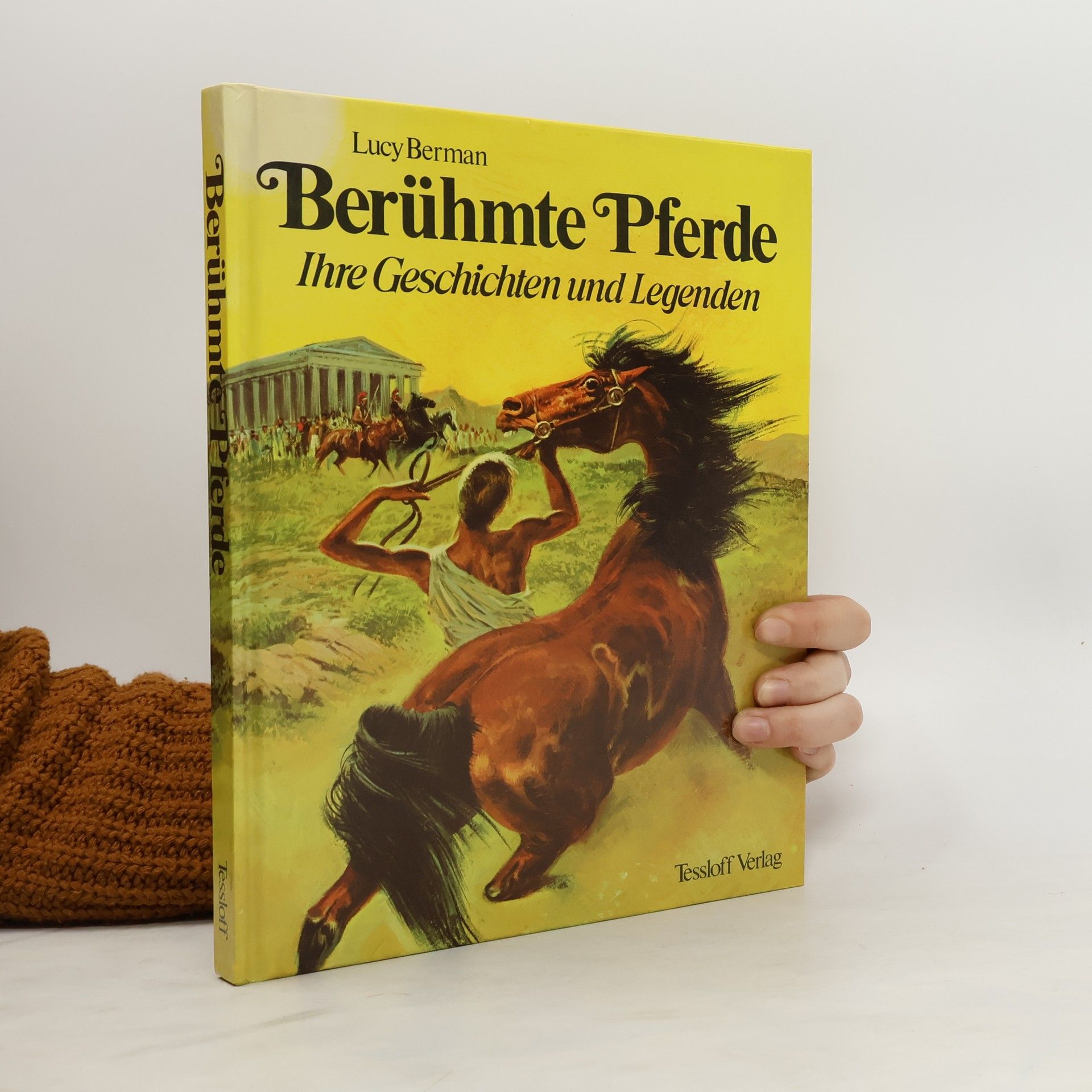 Lucy Berman Berühmte Pferde