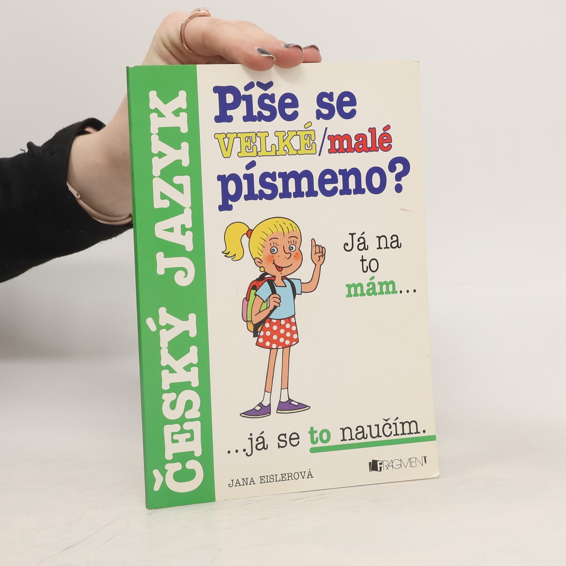 Jana Eislerová Píše se velké/malé písmeno?