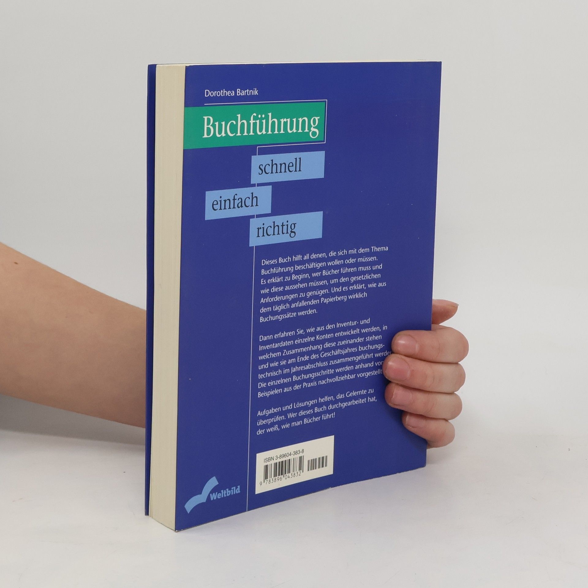 Dorothea Bartnik Buchführung schnell, einfach, richtig