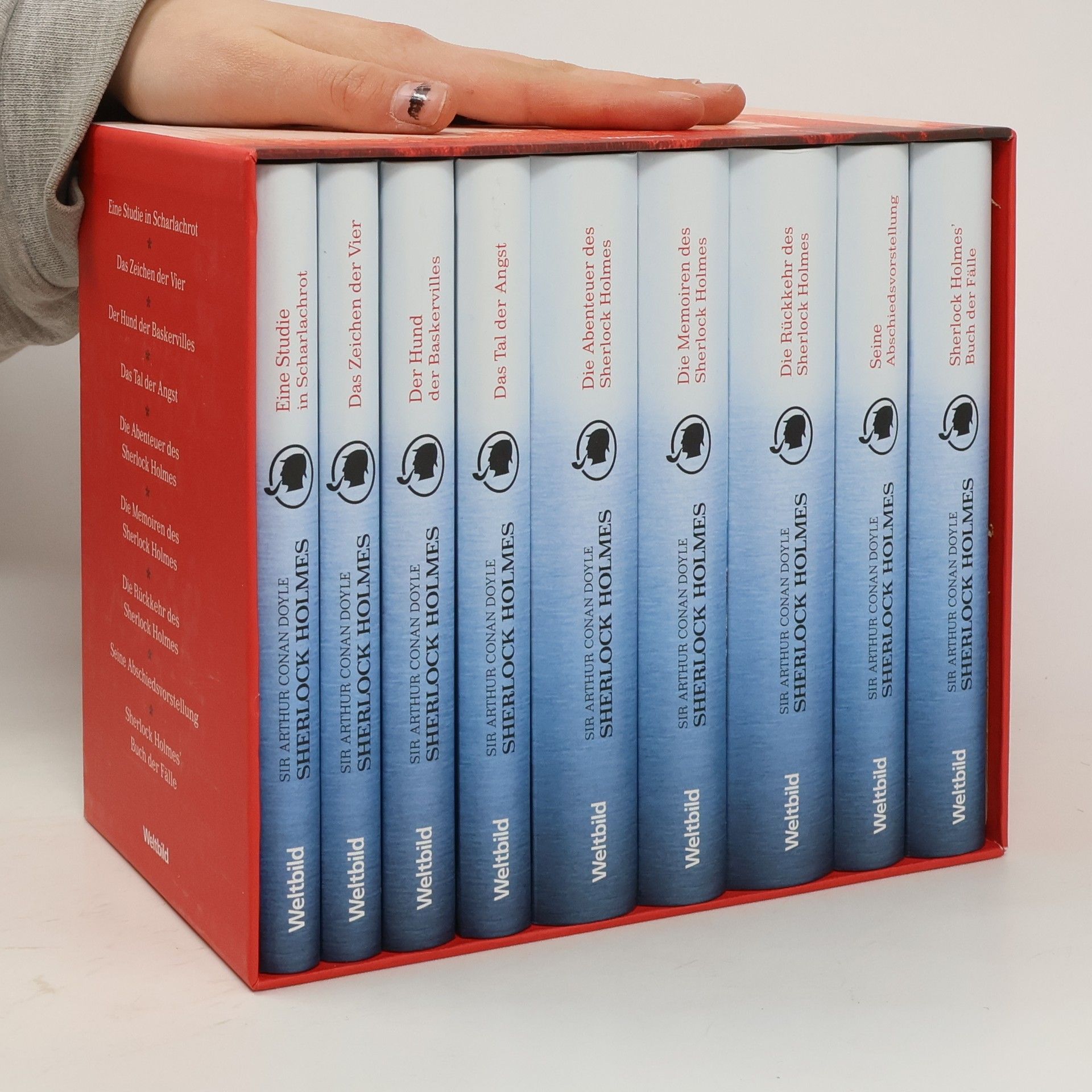 Arthur Conan Doyle Sherlock Holmes. 9 Bände