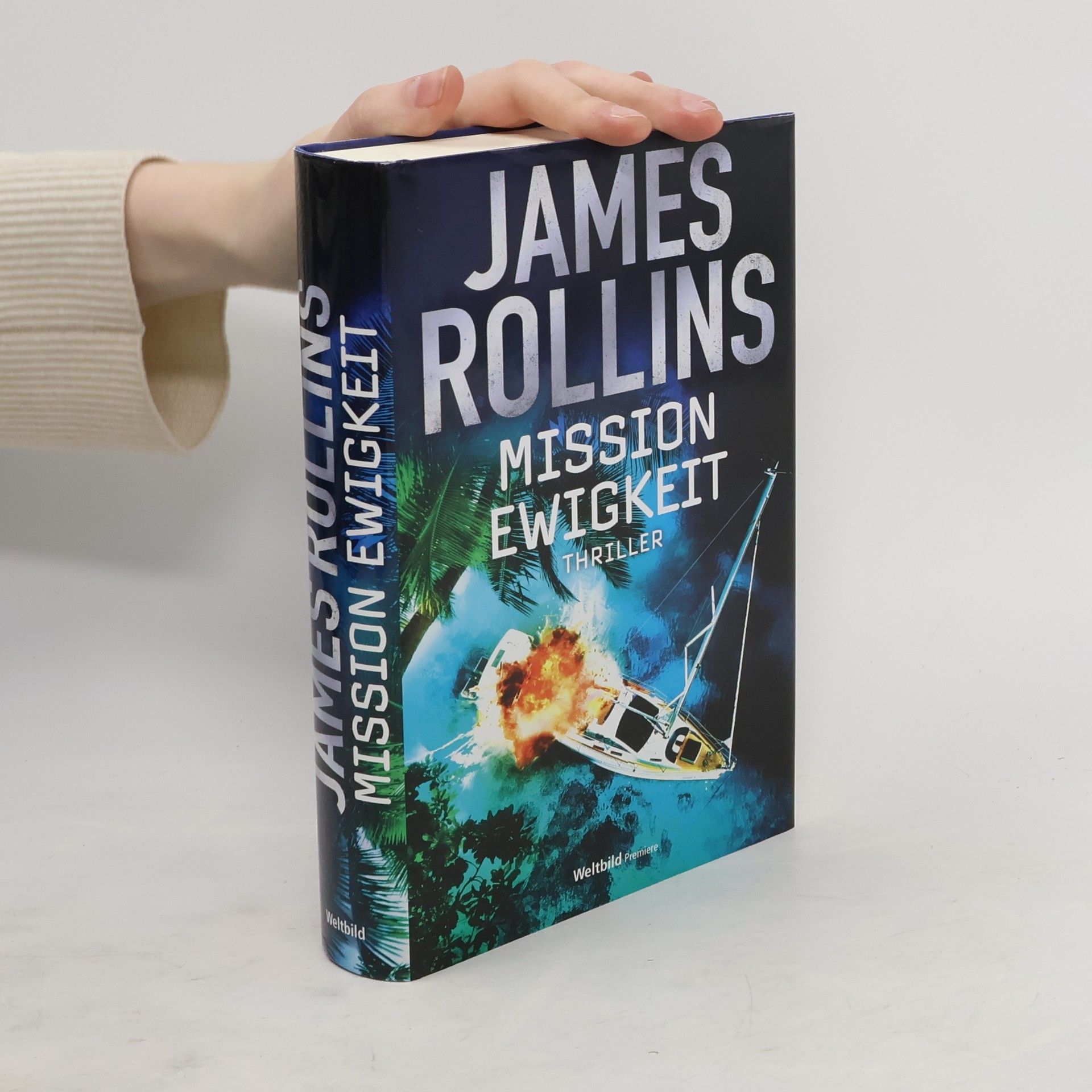 James Rollins Mission Ewigkeit