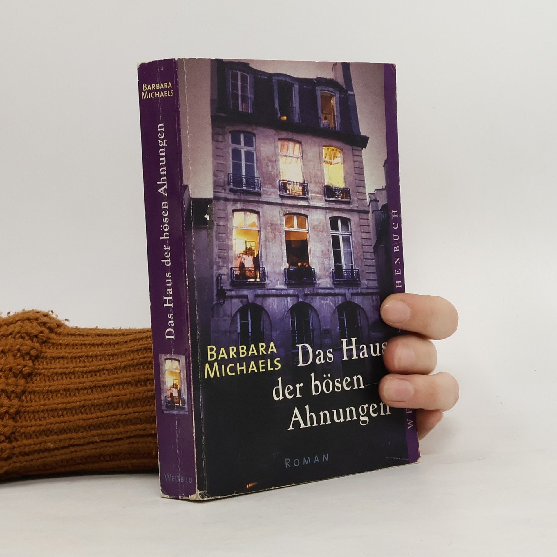 Barbara Mertz Das Haus der bösen Ahnungen