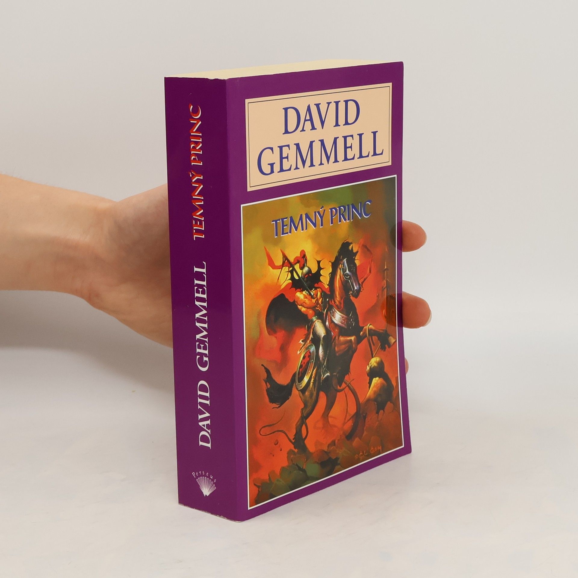 David Gemmell Temný princ