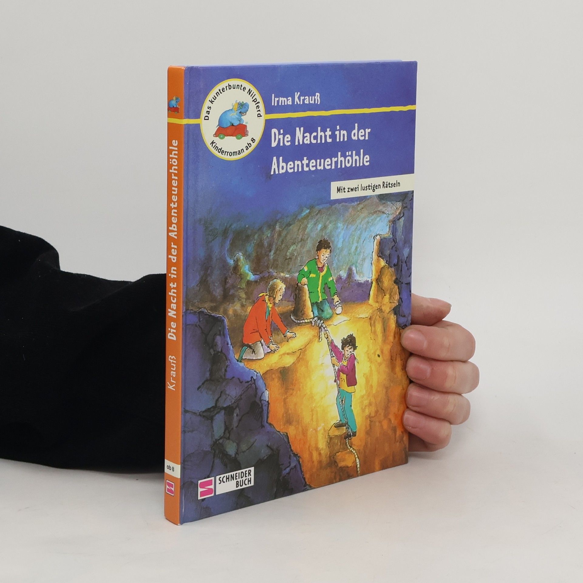 Irma Krauß Die Nacht in der Abenteuerhöhle