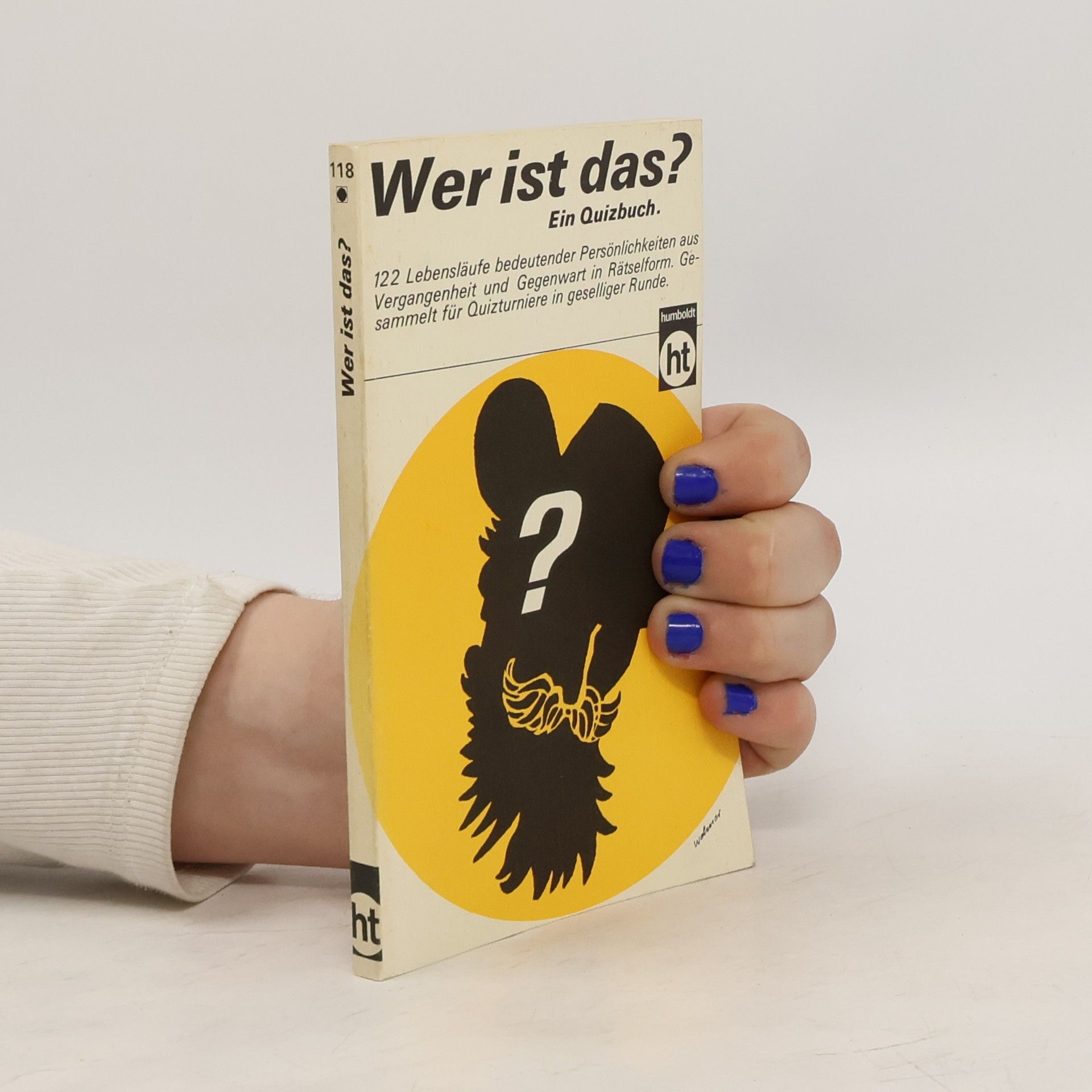 Collectif d'auteurs Wer ist das?