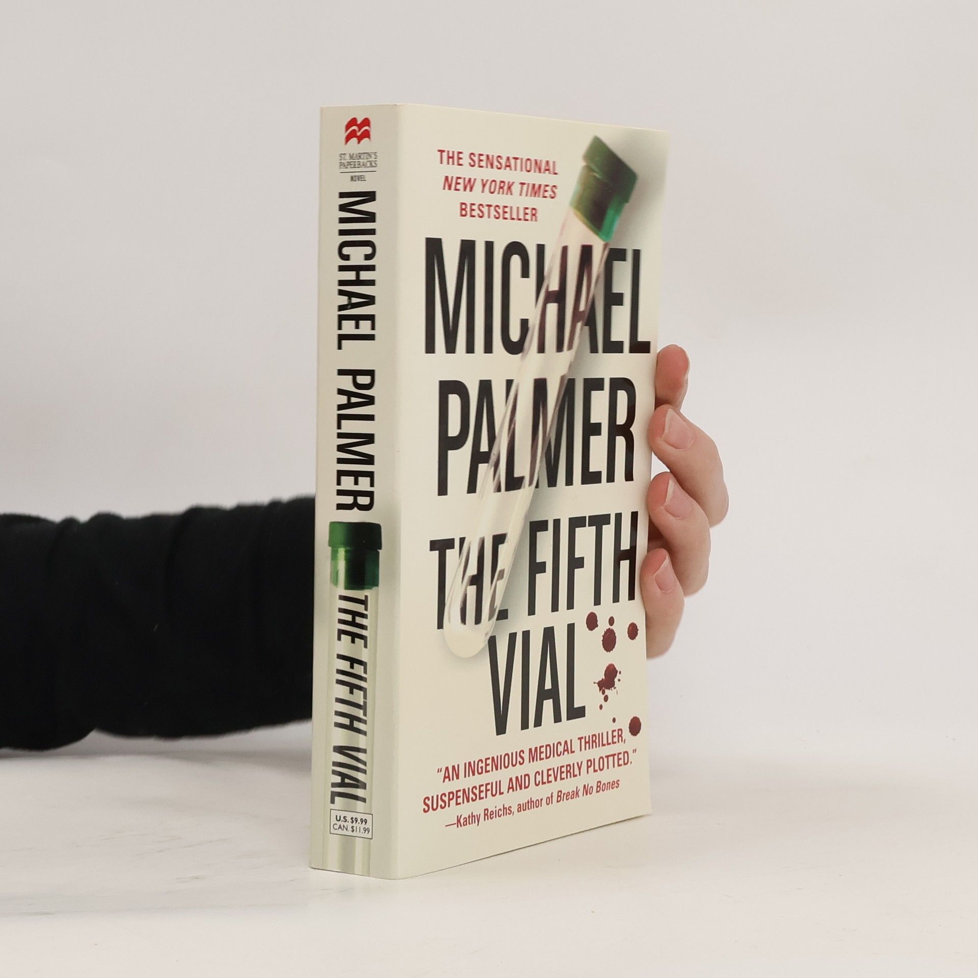 Michael Palmer The Fifth Vial