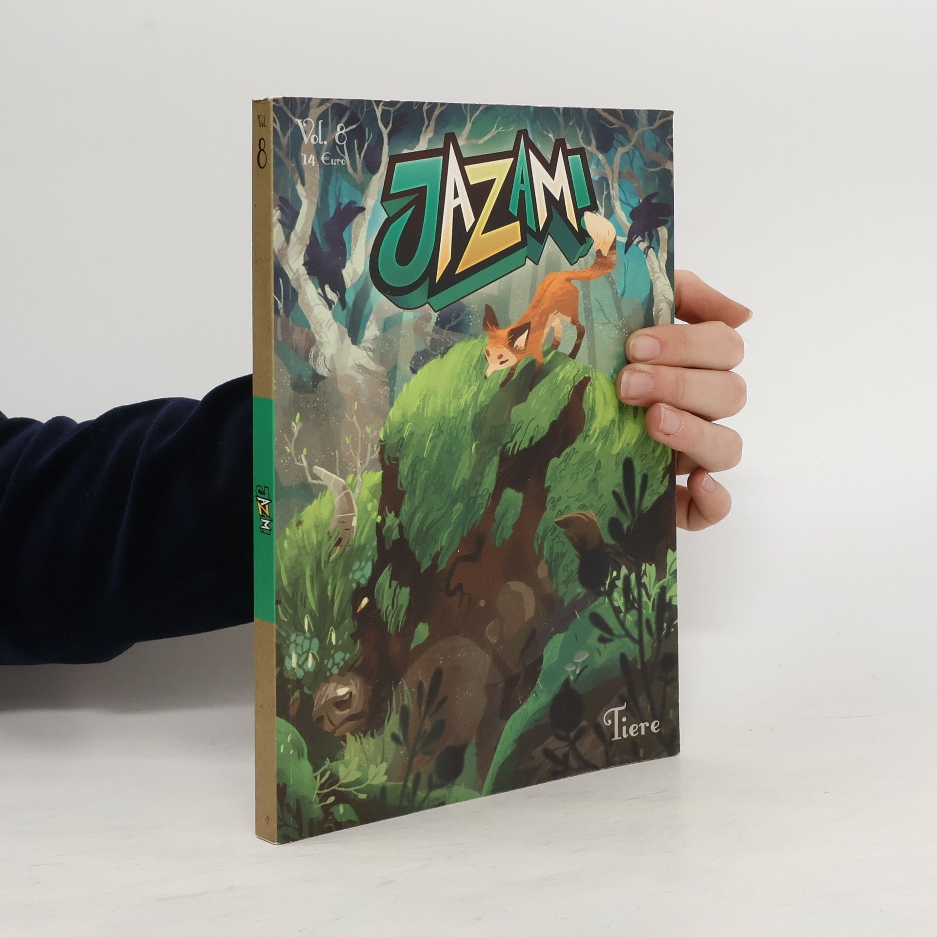 Auteurscollectief Jazam! 8. Tiere