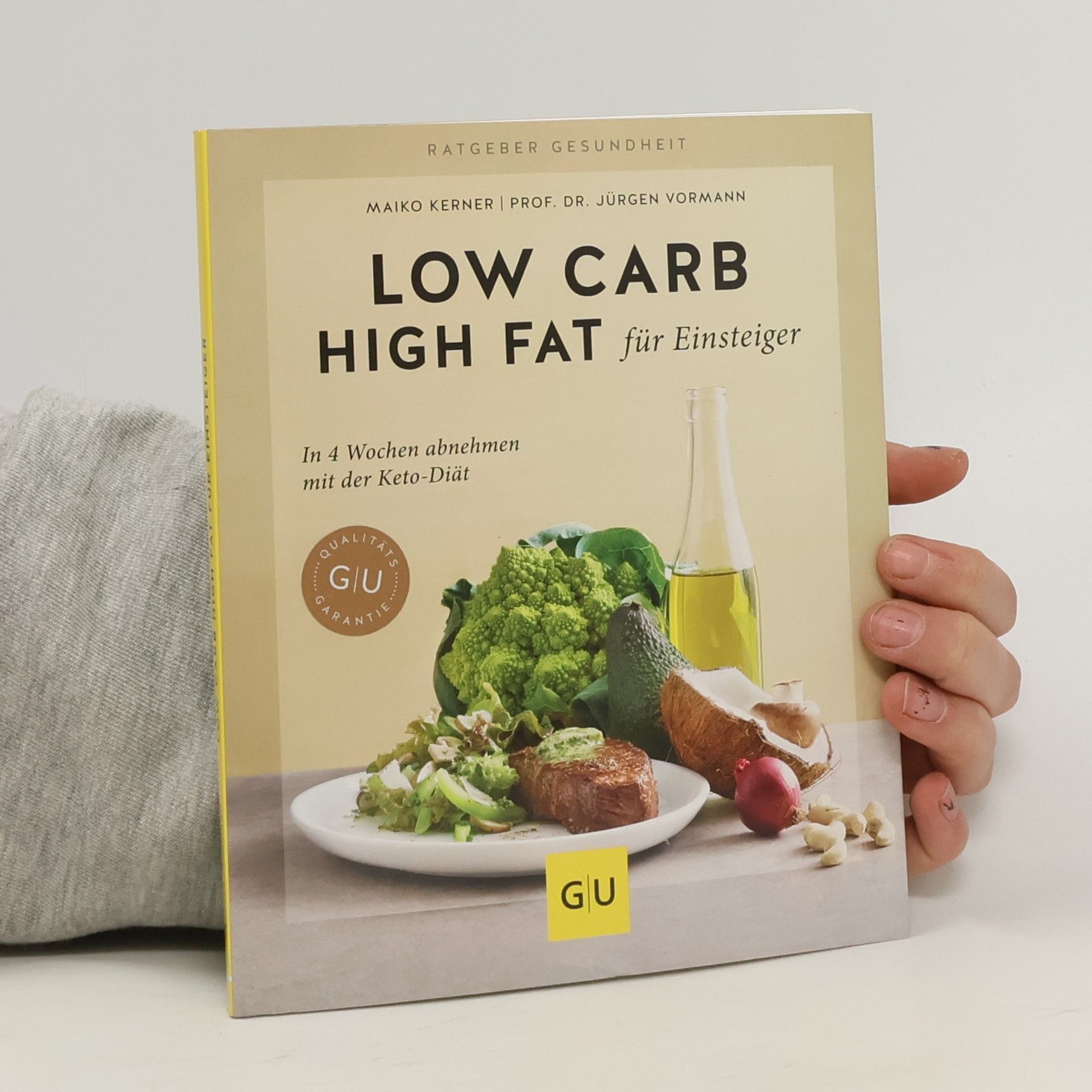 Maiko Kerner Low Carb High Fat für Einsteiger