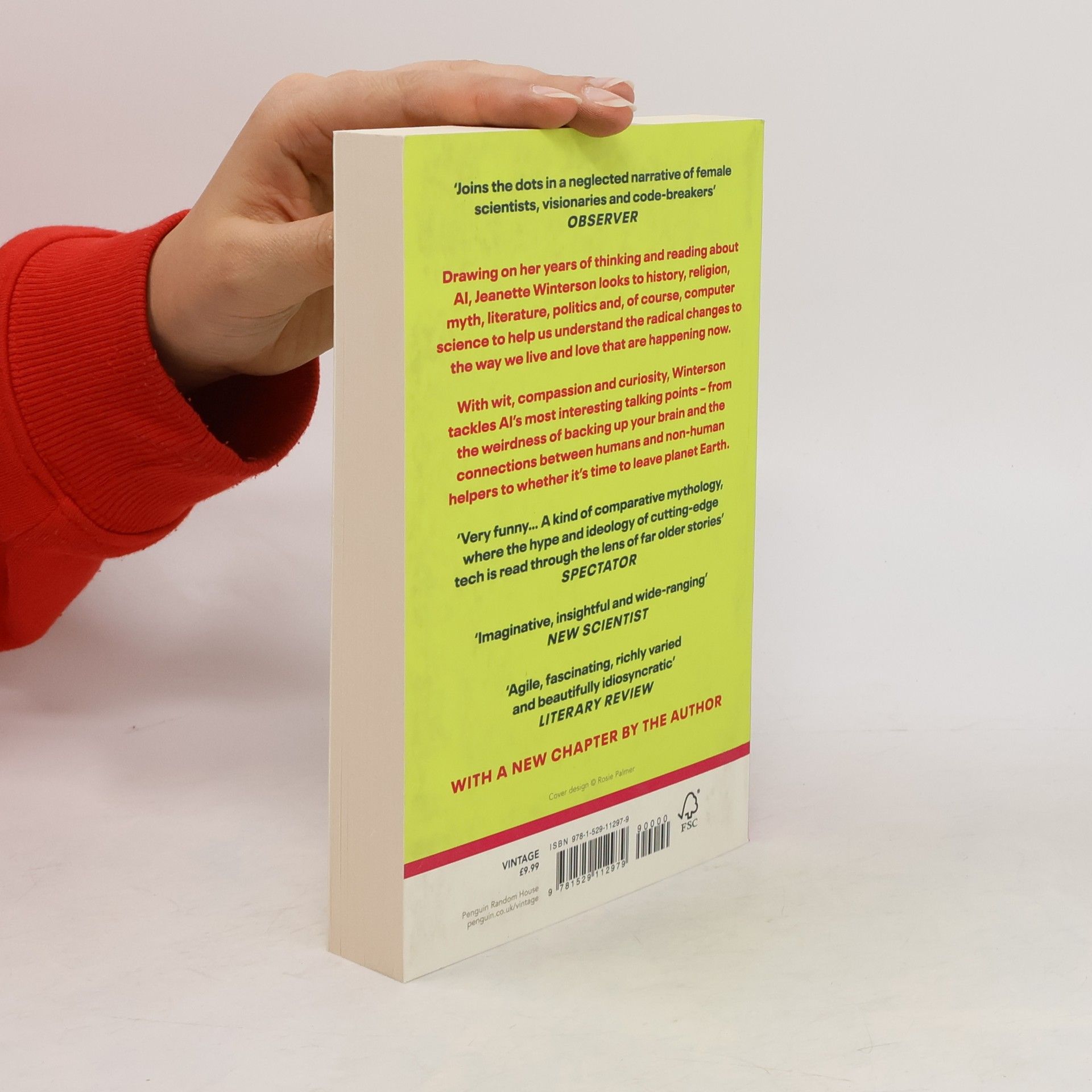 Jeanette Winterson 12 Bytes