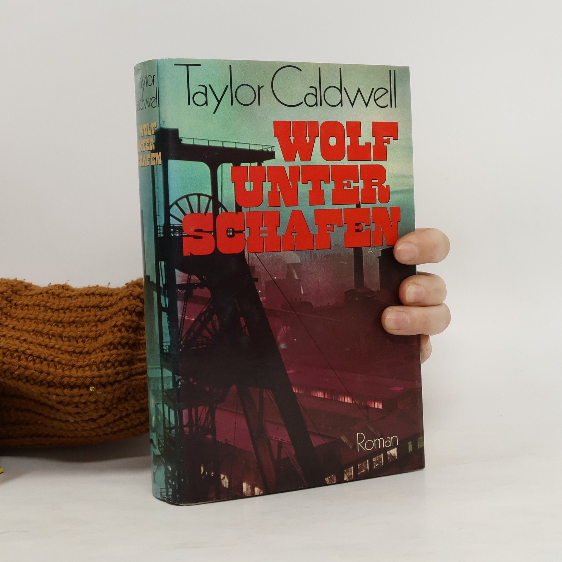 Taylor Caldwell Wolf unter Schafen