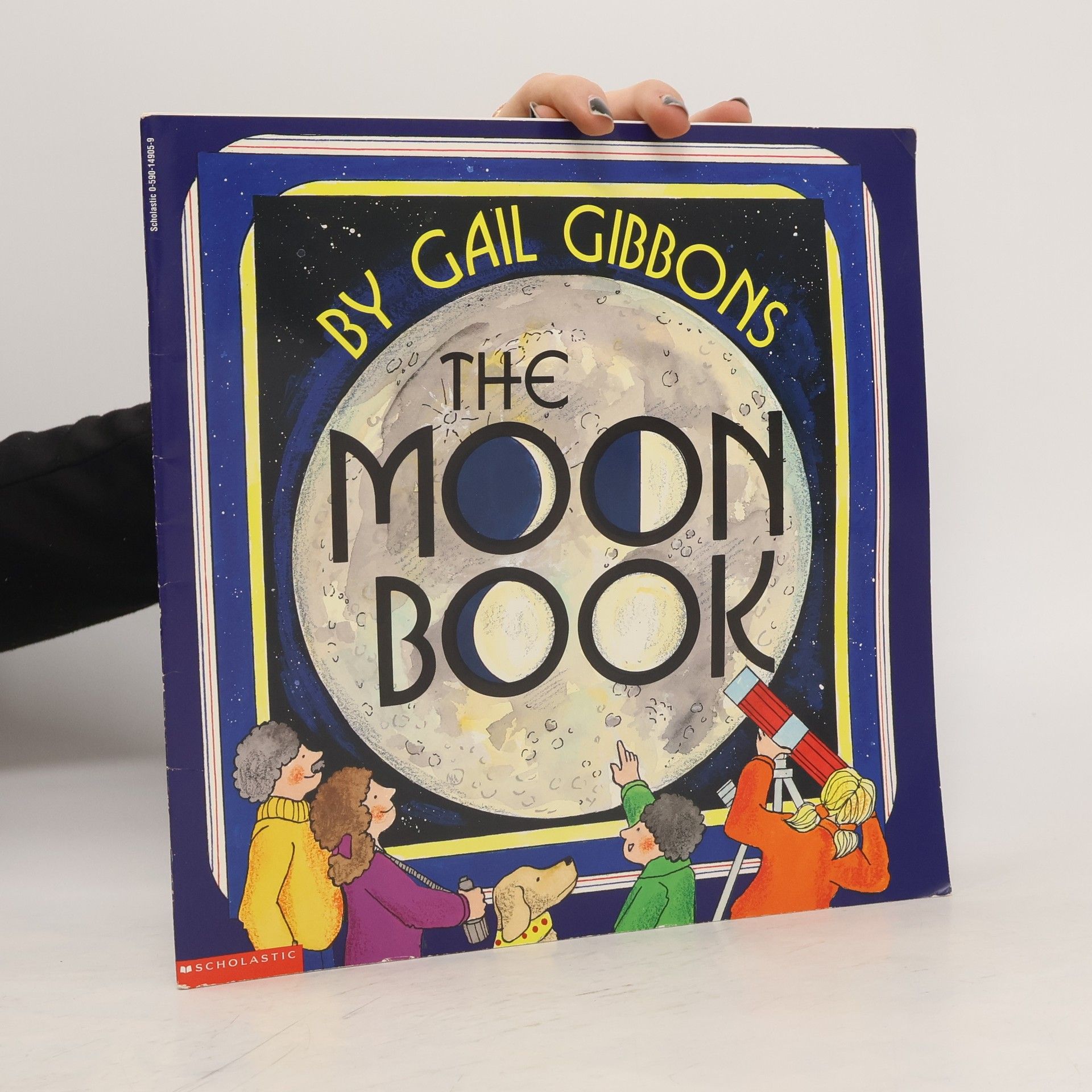 Gail Gibbons The Moon Book