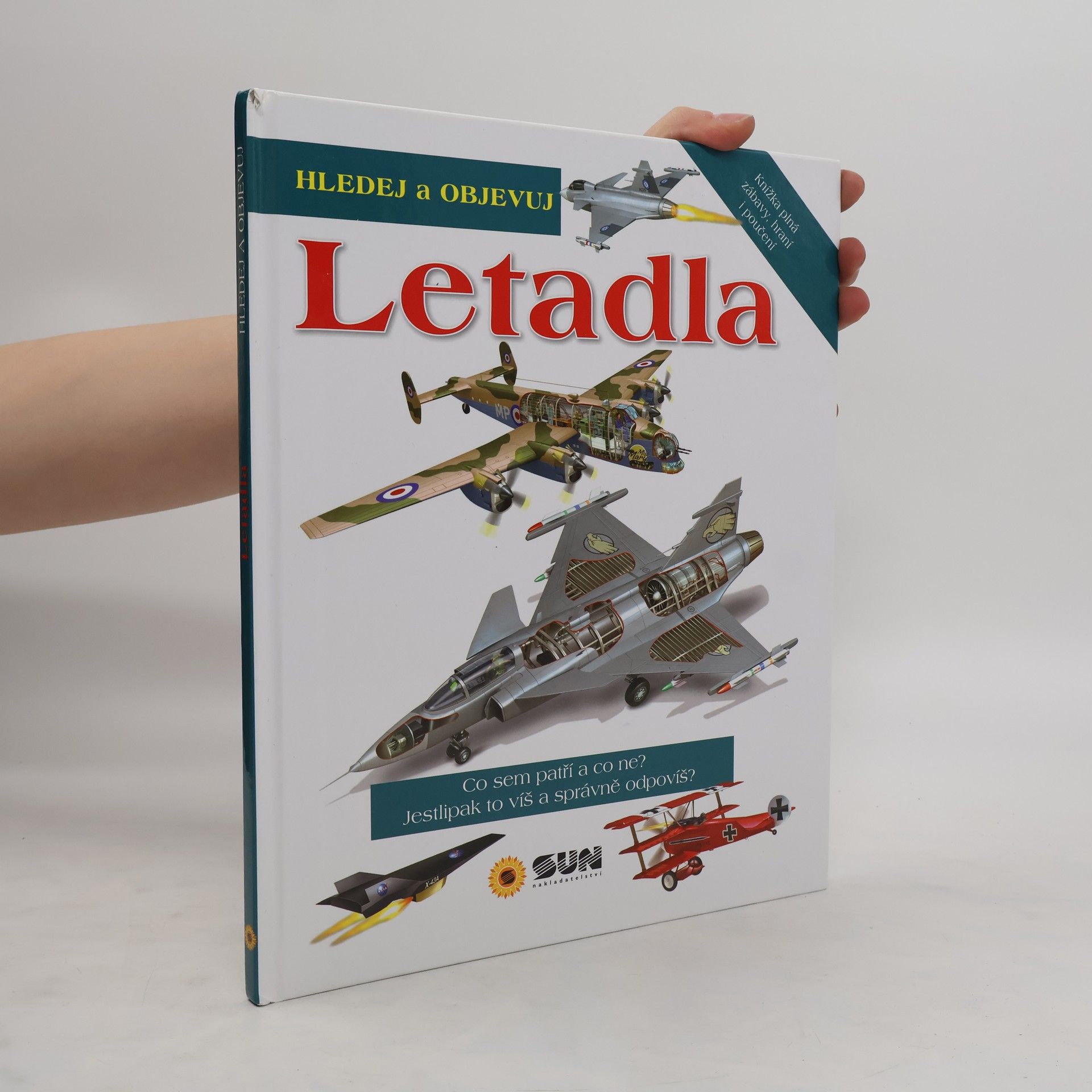 Autorenkollektiv Letadla - Hledej a Objevuj