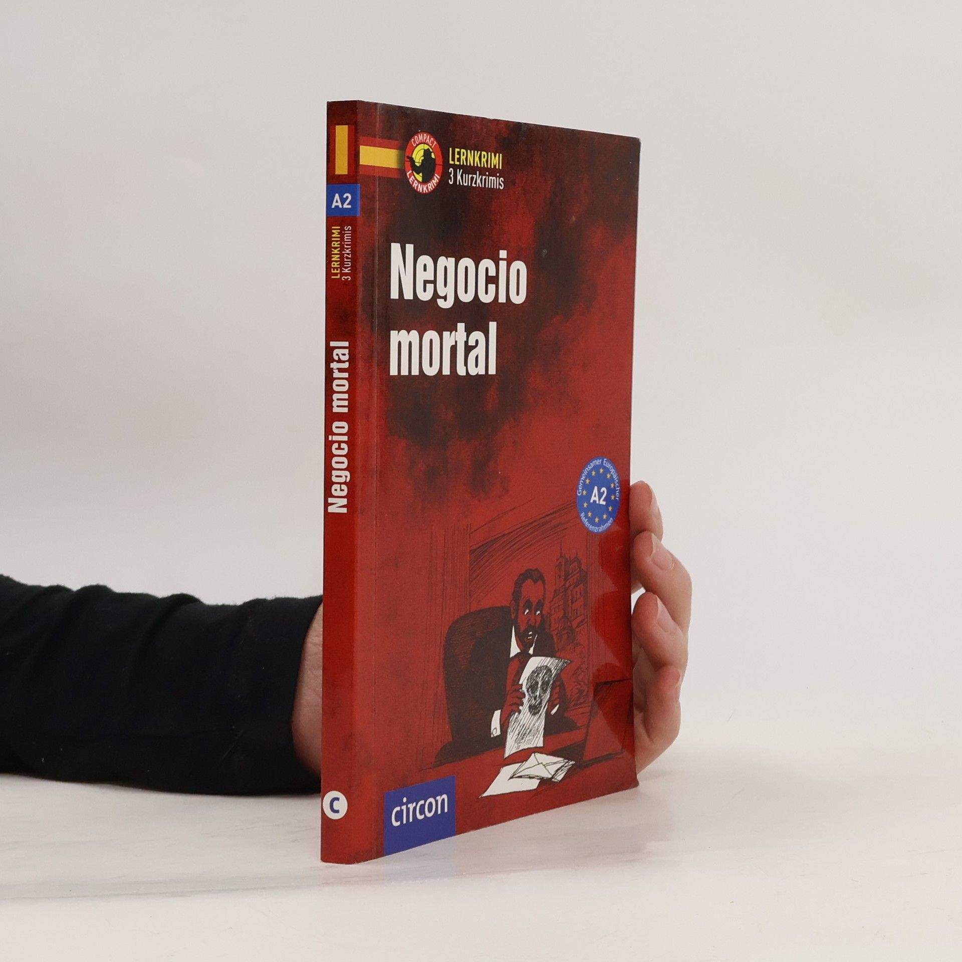 Mario Martín Gijón Negocio mortal