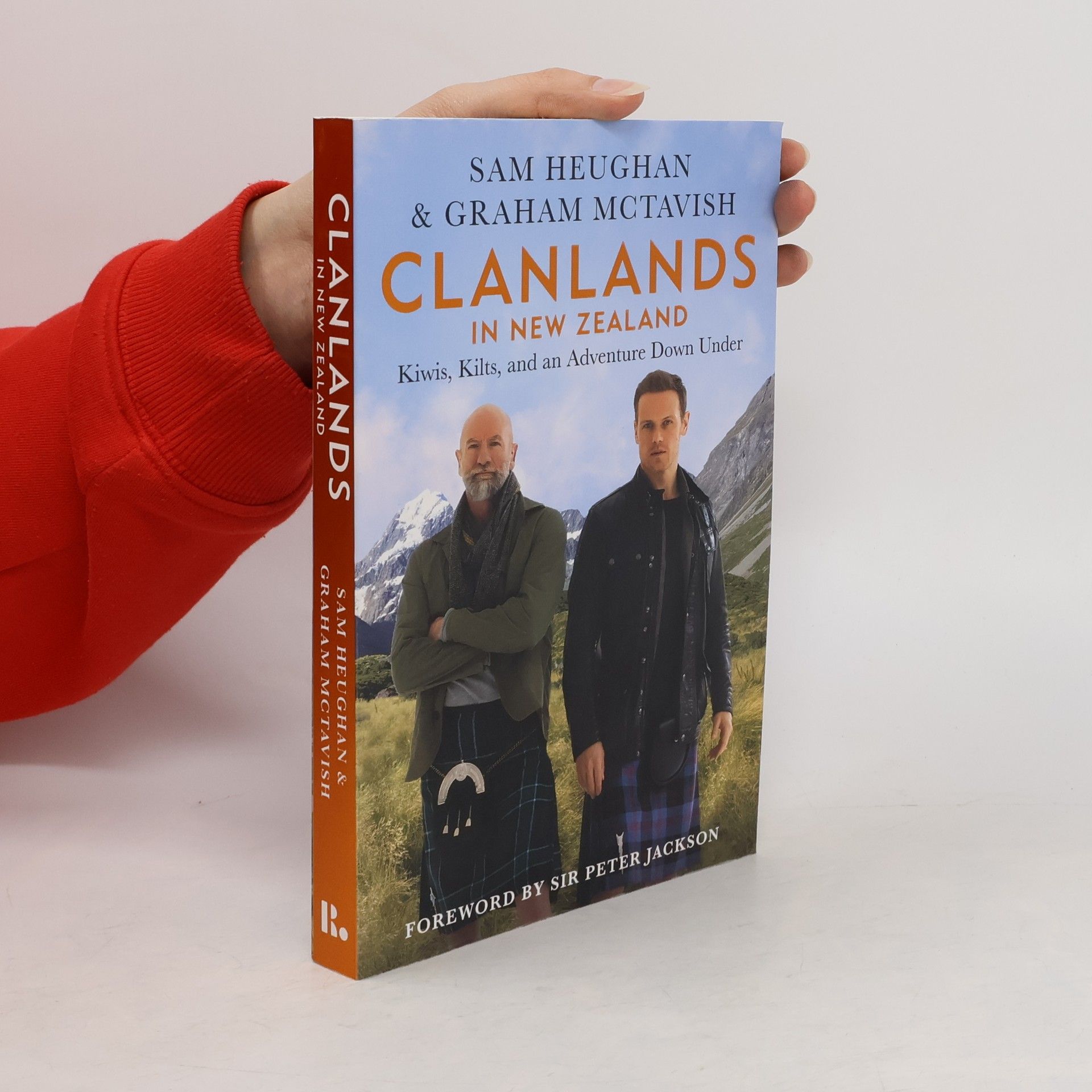 Sam Heughan Clanlands in New Zealand
