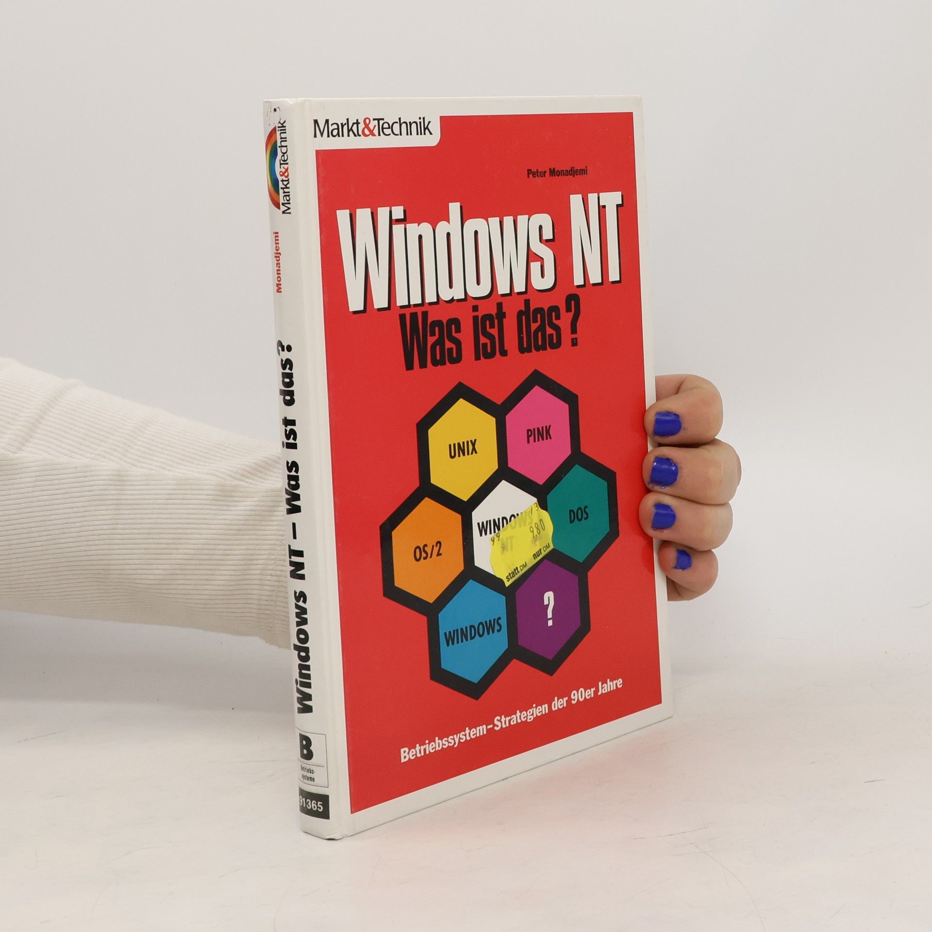 Peter Monadjemi Windows NT - was ist das?