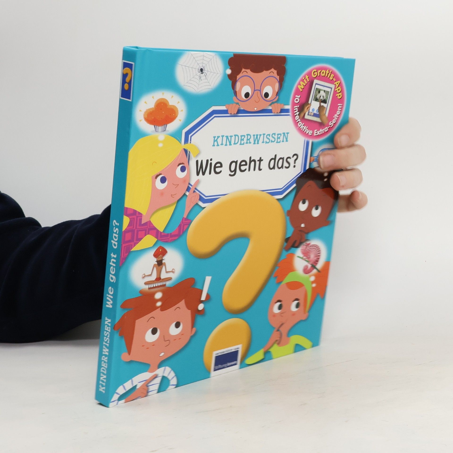 AA.VV. Kinderwissen. Wie geht das?