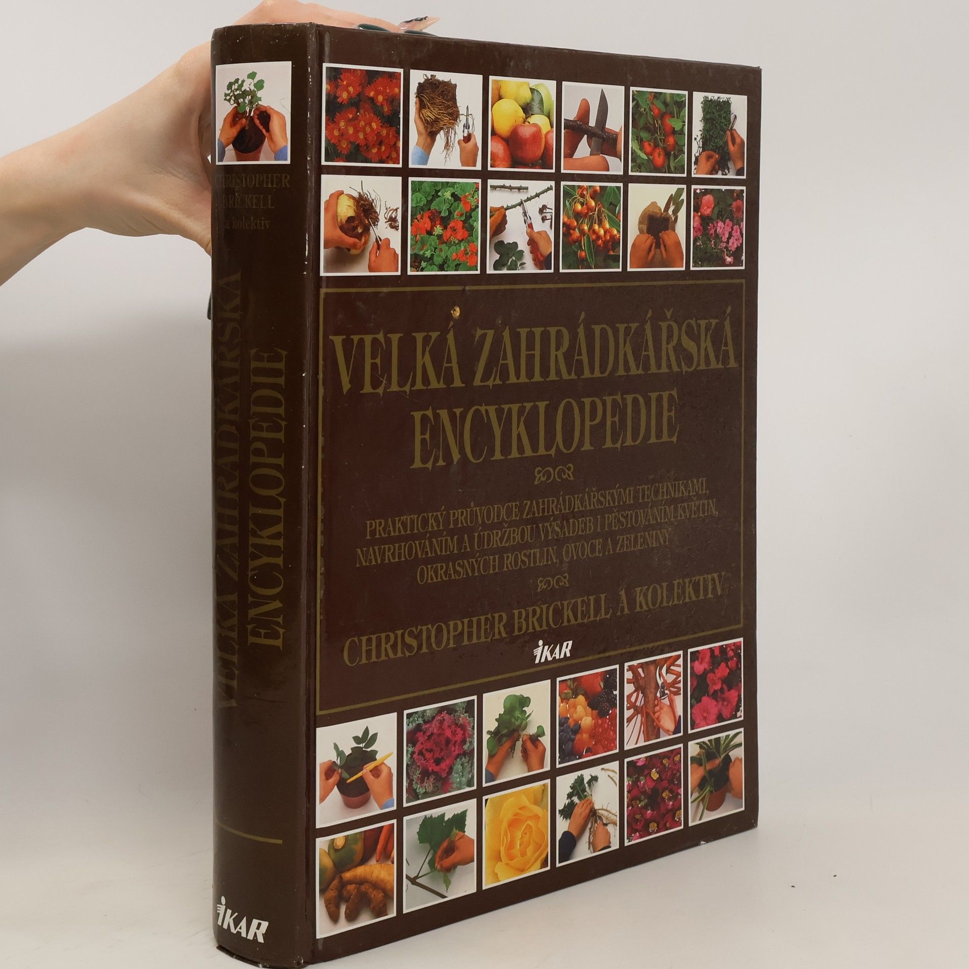 Christopher Brickell Velká zahrádkářská encyklopedie