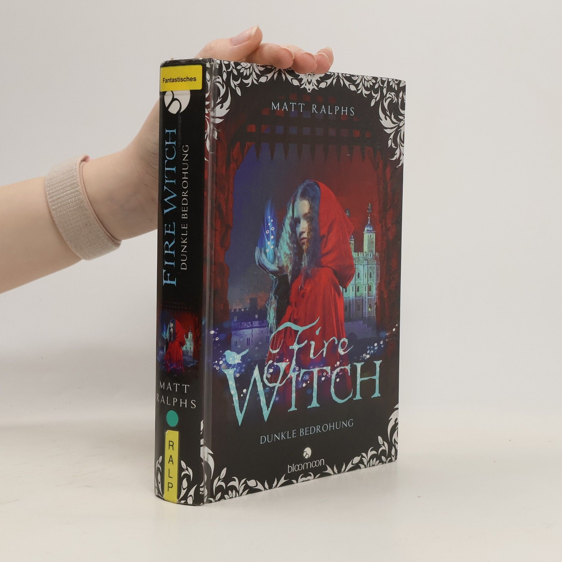 Matt Ralphs Fire witch - dunkle Bedrohung