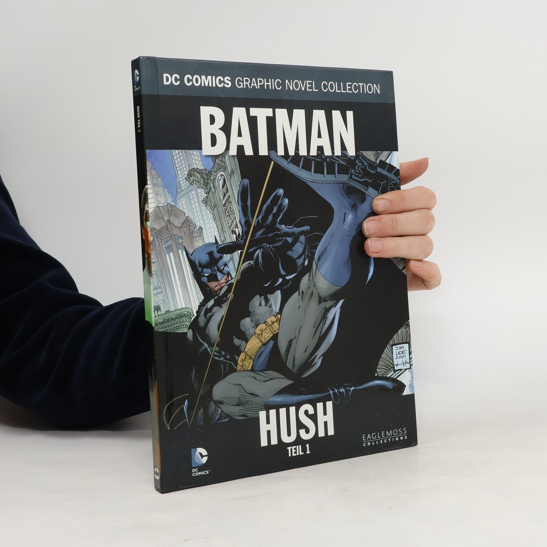 Jeph Loeb Batman. Hush, Teil 1