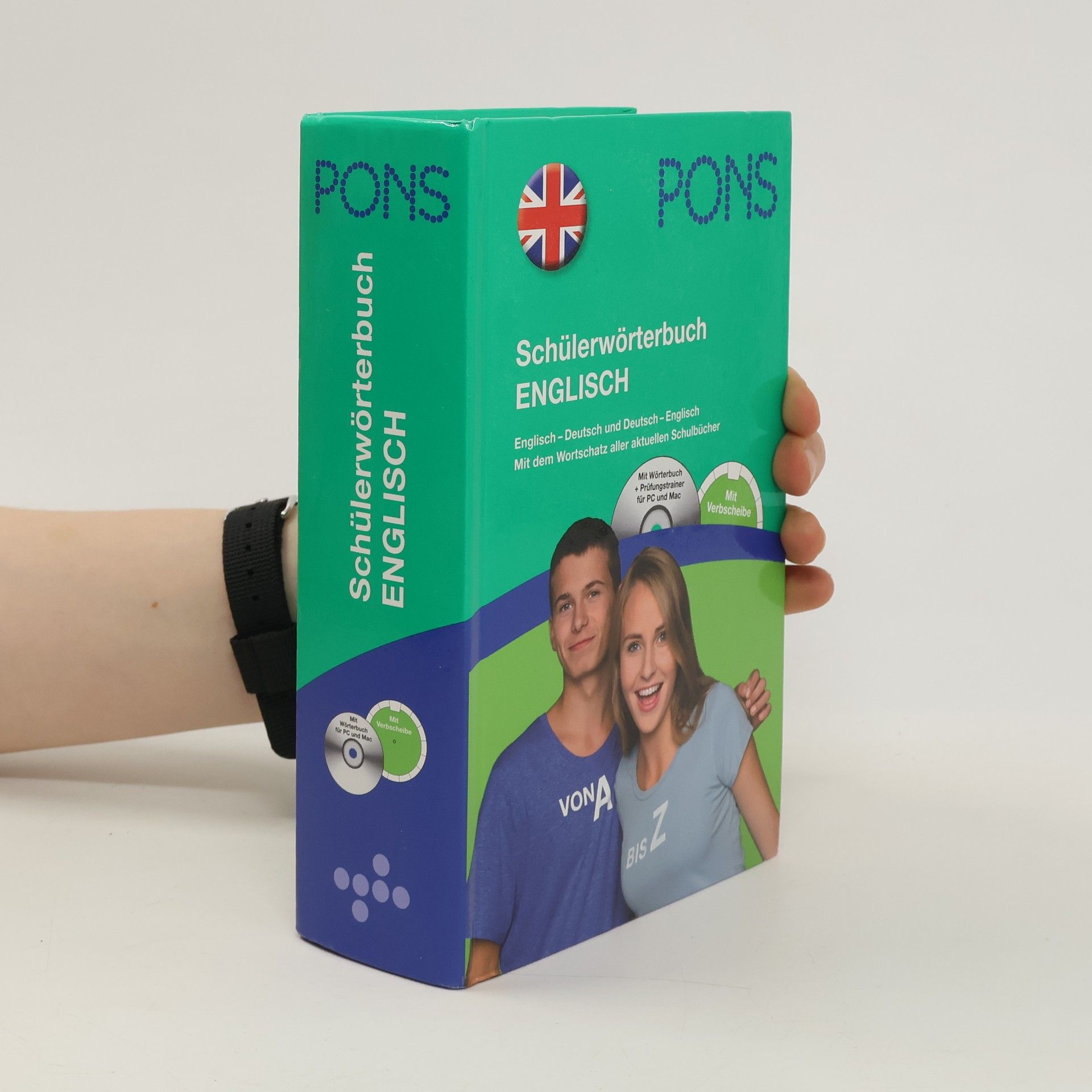 Collectif d'auteurs PONS Schülerwörterbuch Englisch-Deutsch/Deutsch-Englisch