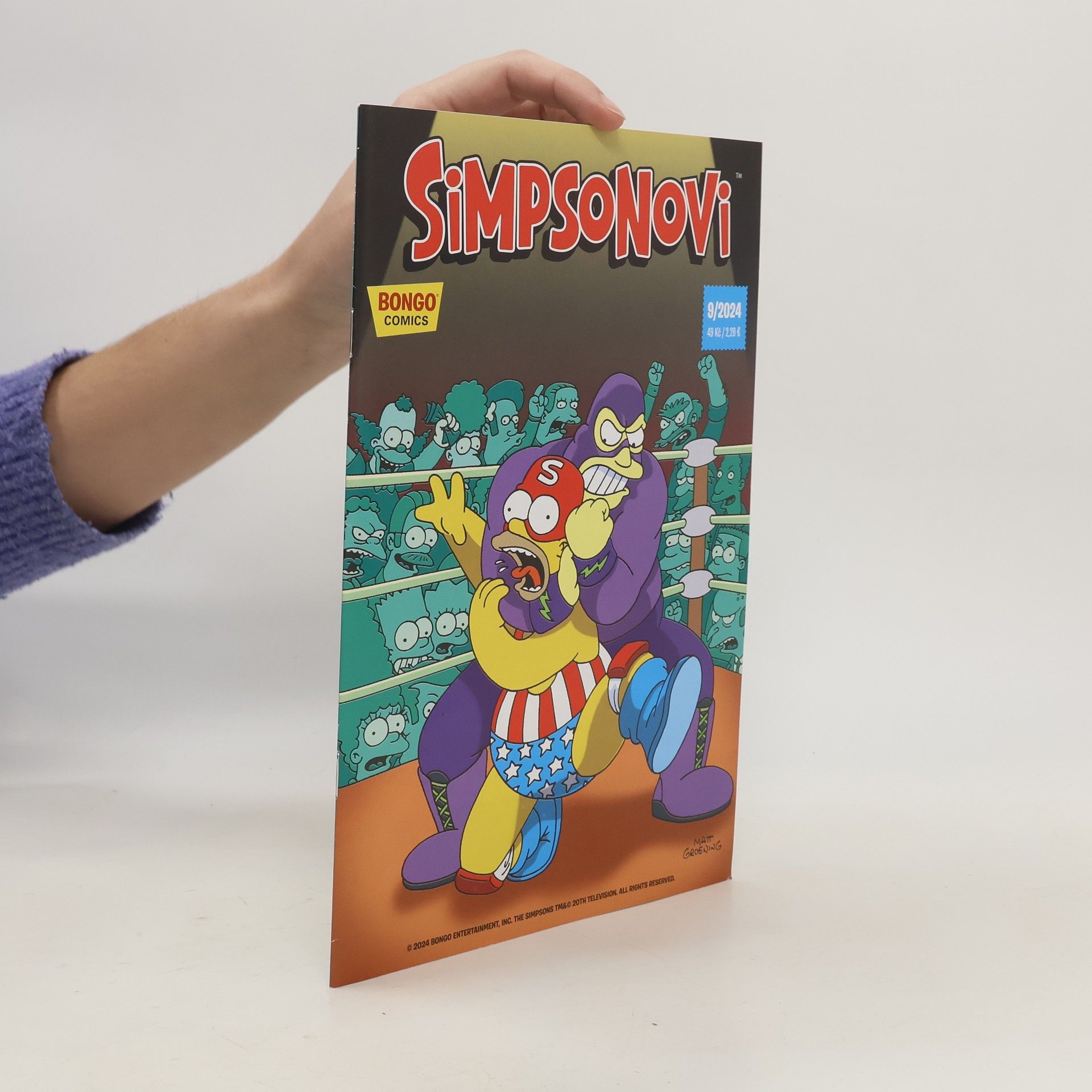 Autorenkollektiv Simpsonovi 9/2024