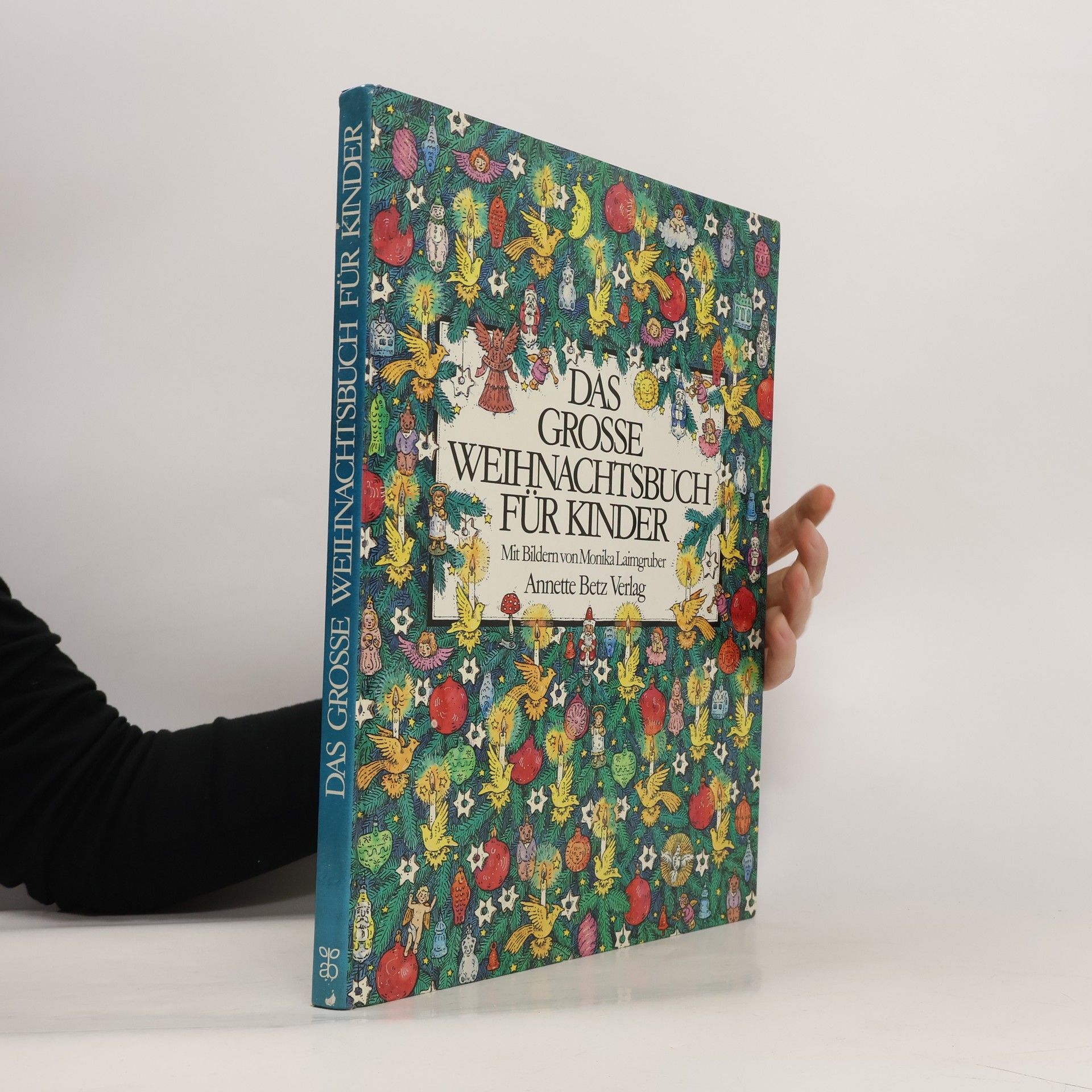 Marion Pongracz Das grosse Weihnachtsbuch für Kinder