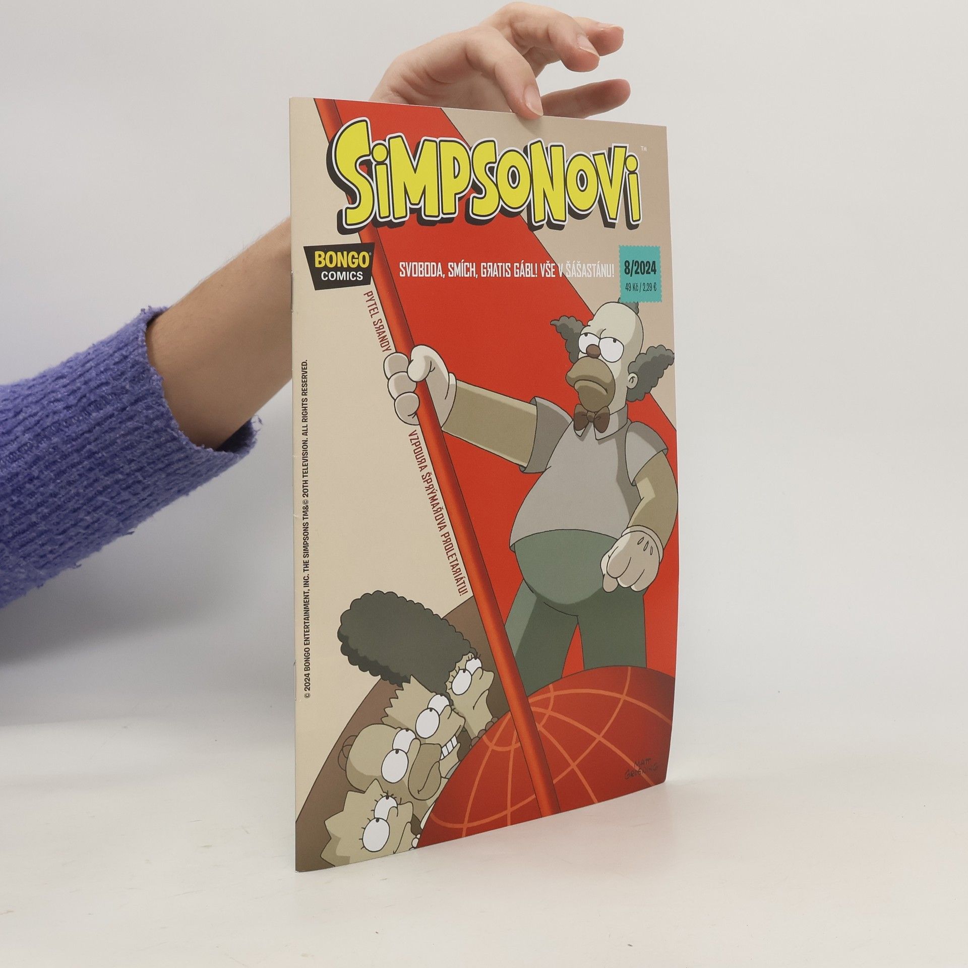 kolektiv Simpsonovi 8/2024