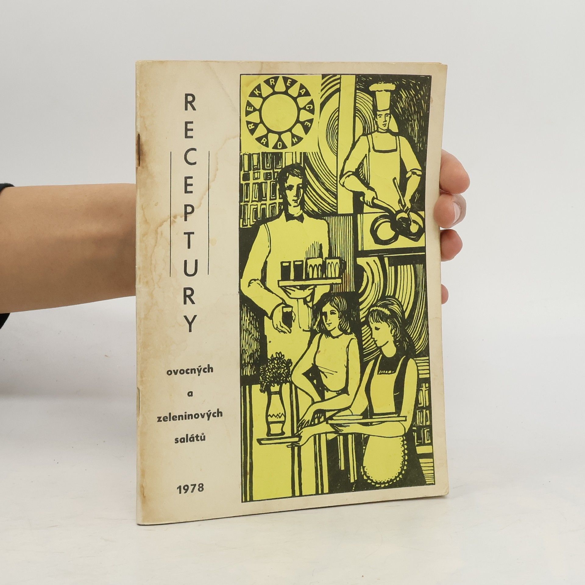 Auteurscollectief Receptury ovocných a zeleninových salátů