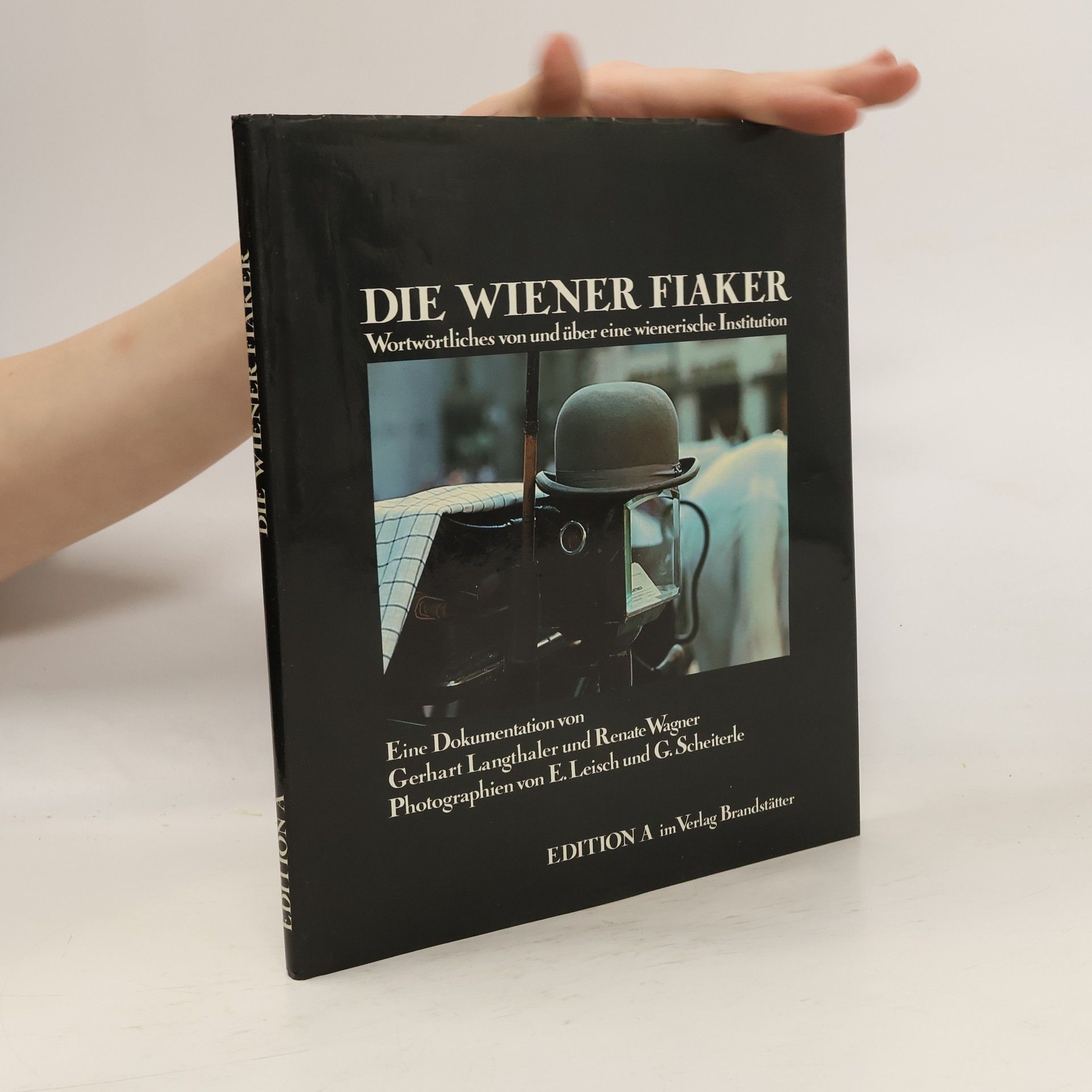 Erich Leisch Die Wiener Fiaker