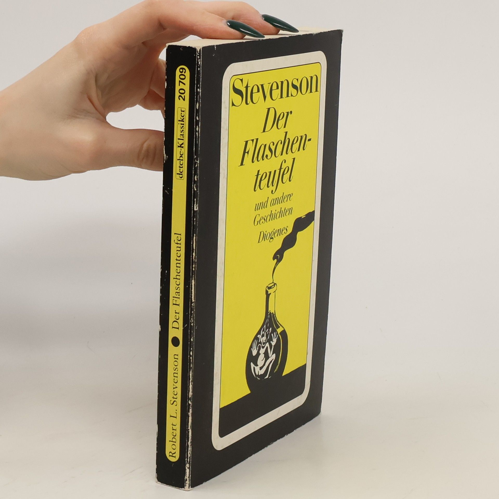Robert Louis Stevenson Der Flaschenteufel und andere Geschichten