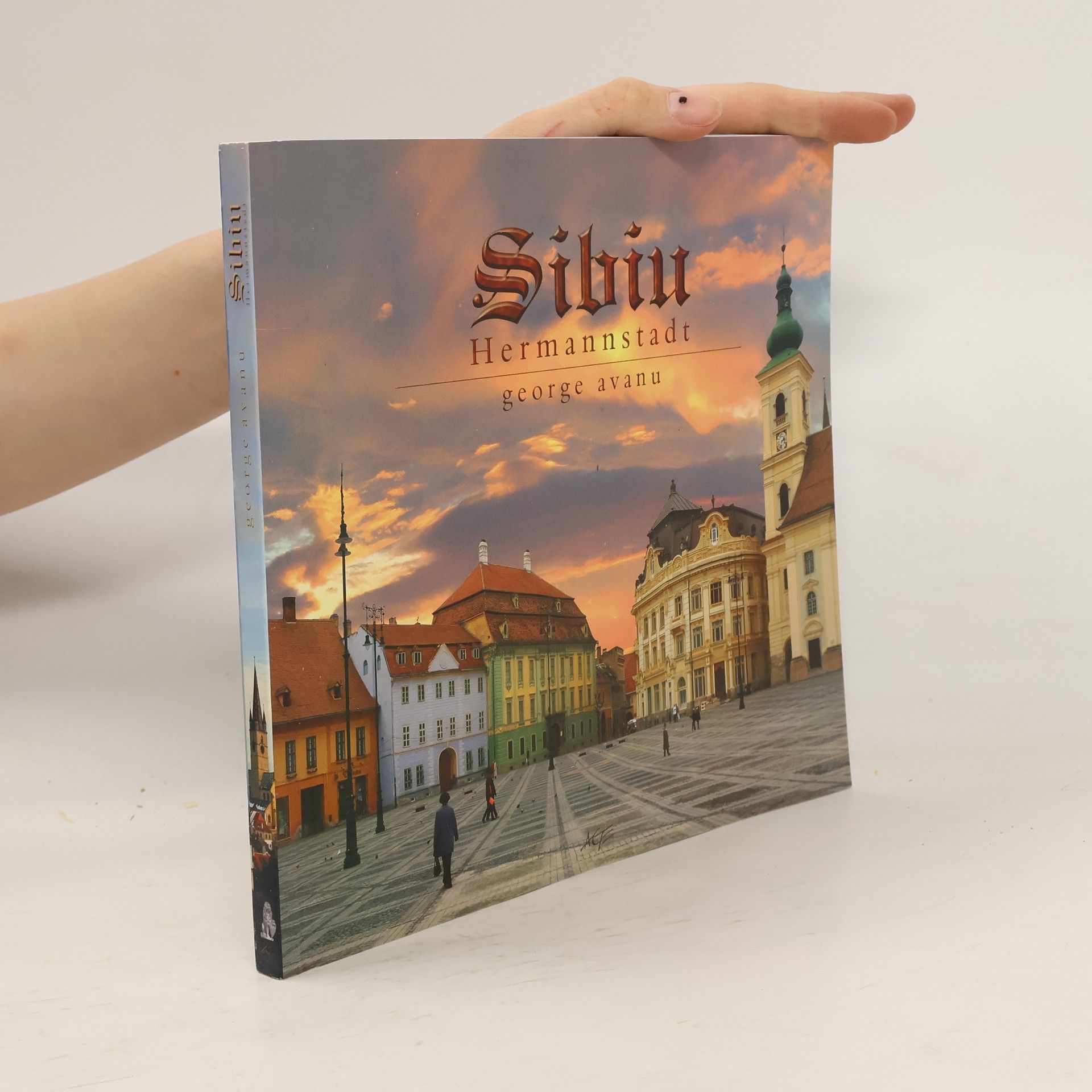 George Avanu Sibiu Hermannstadt