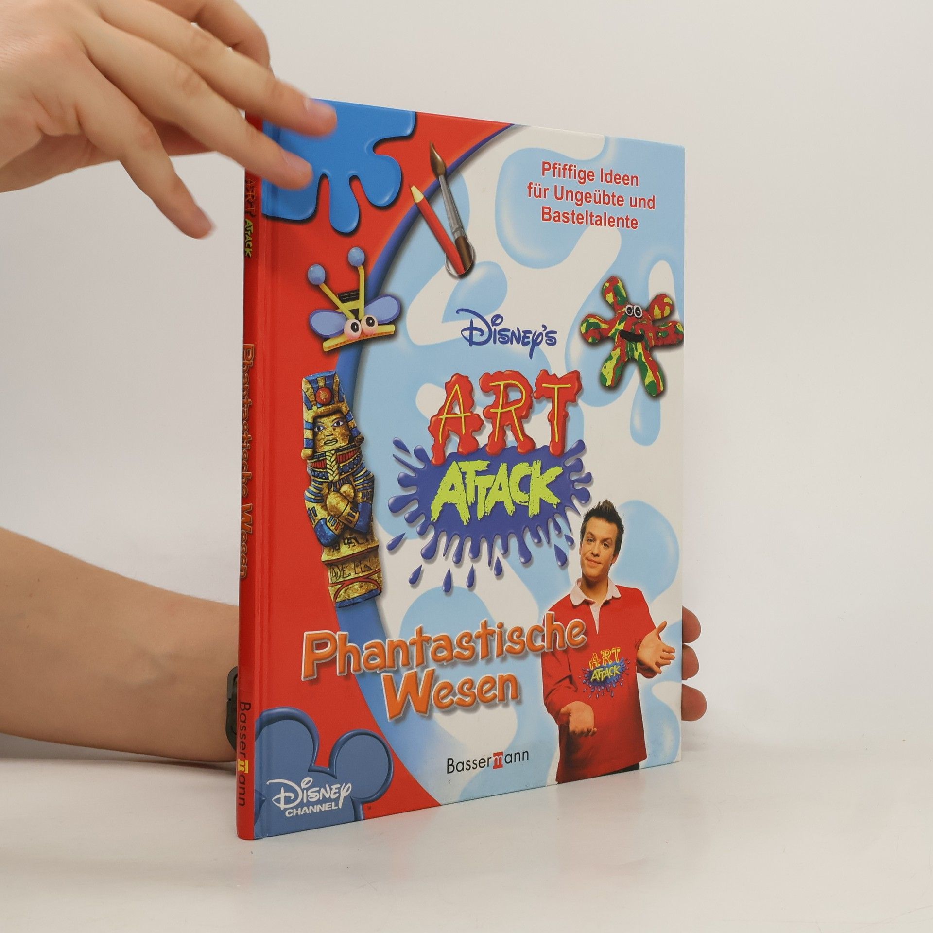 Collectif d'auteurs Art Attack. Phantastische Wesen