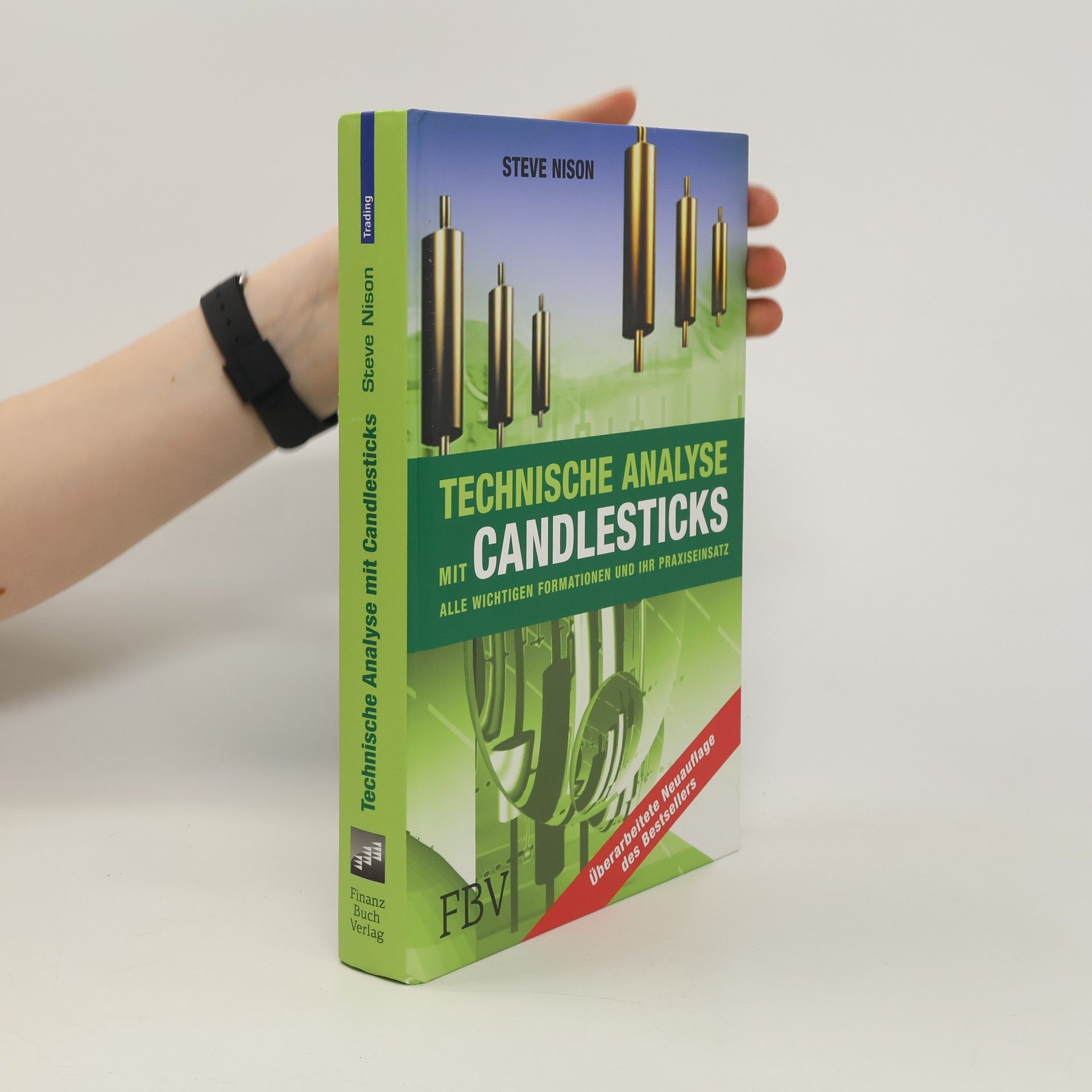Steve Nison Technische Analyse mit Candlesticks