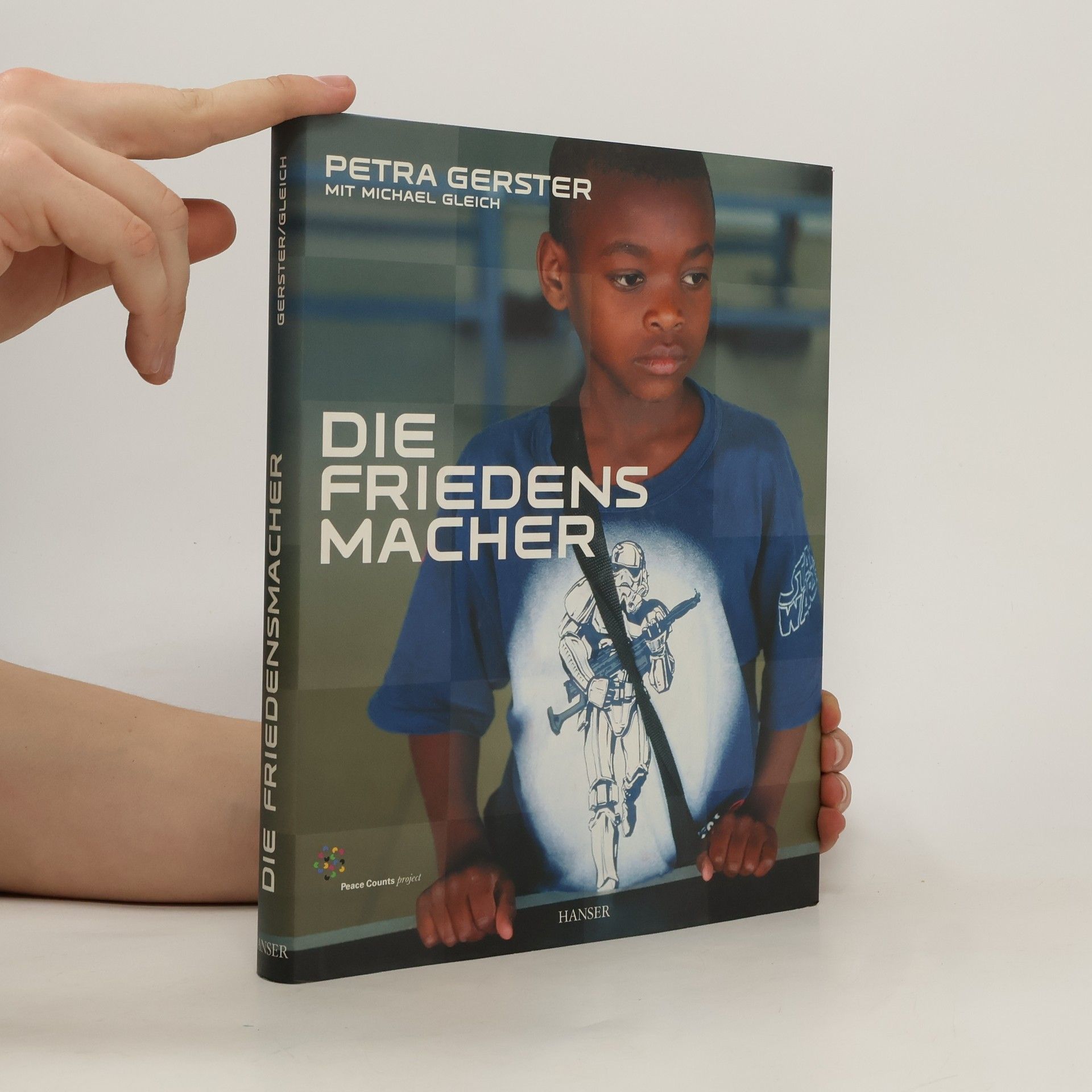 Petra Gerster Die Friedensmacher