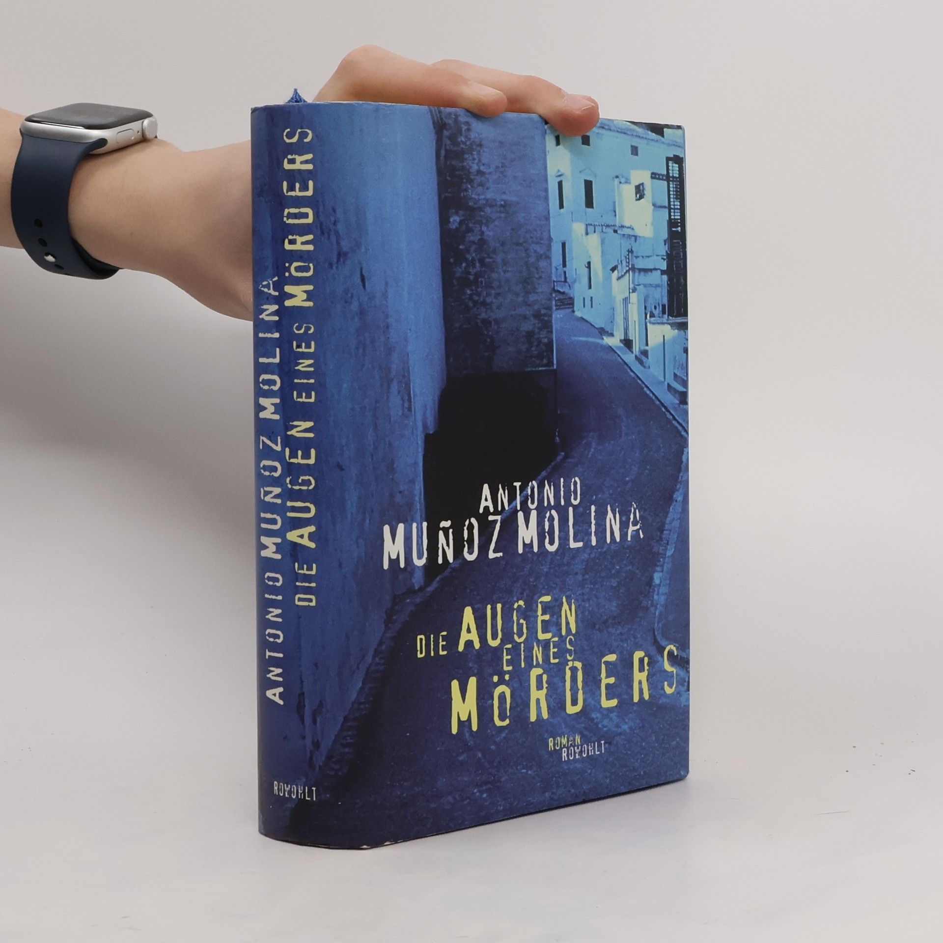 Antonio Muñoz Molina Die Augen eines Mörders