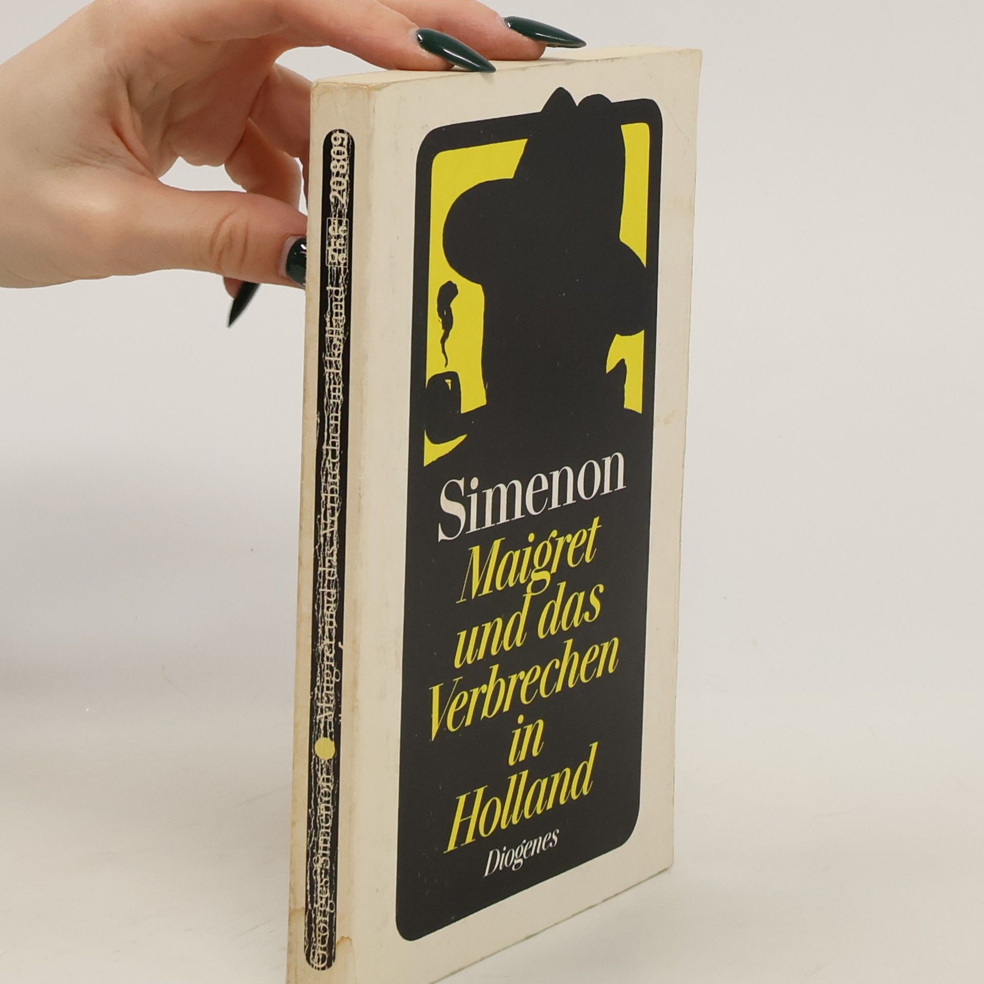 Georges Simenon Maigret und das Verbrechen in Holland