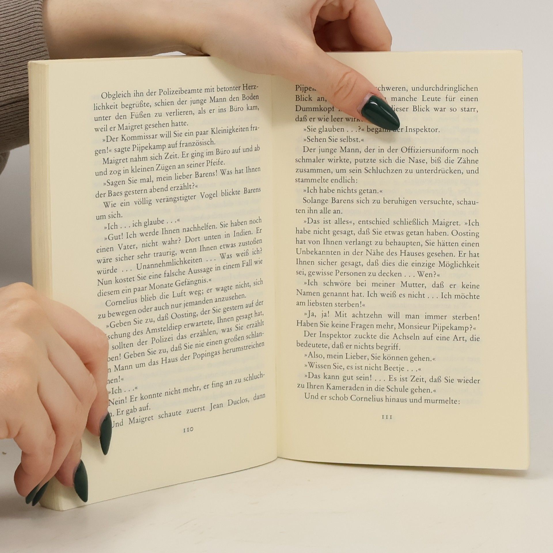Georges Simenon Maigret und das Verbrechen in Holland