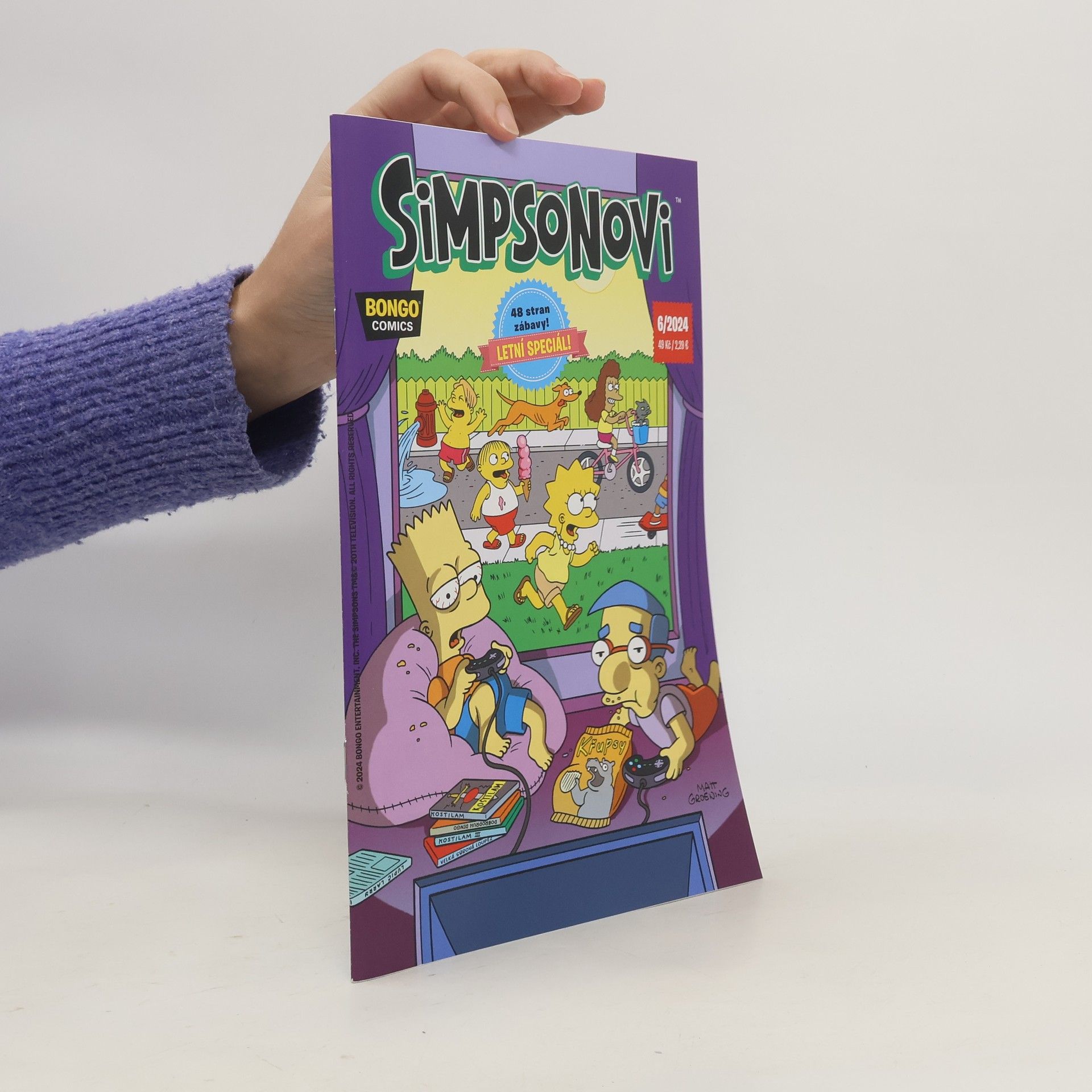 Matt Groening Simpsonovi 6/2024