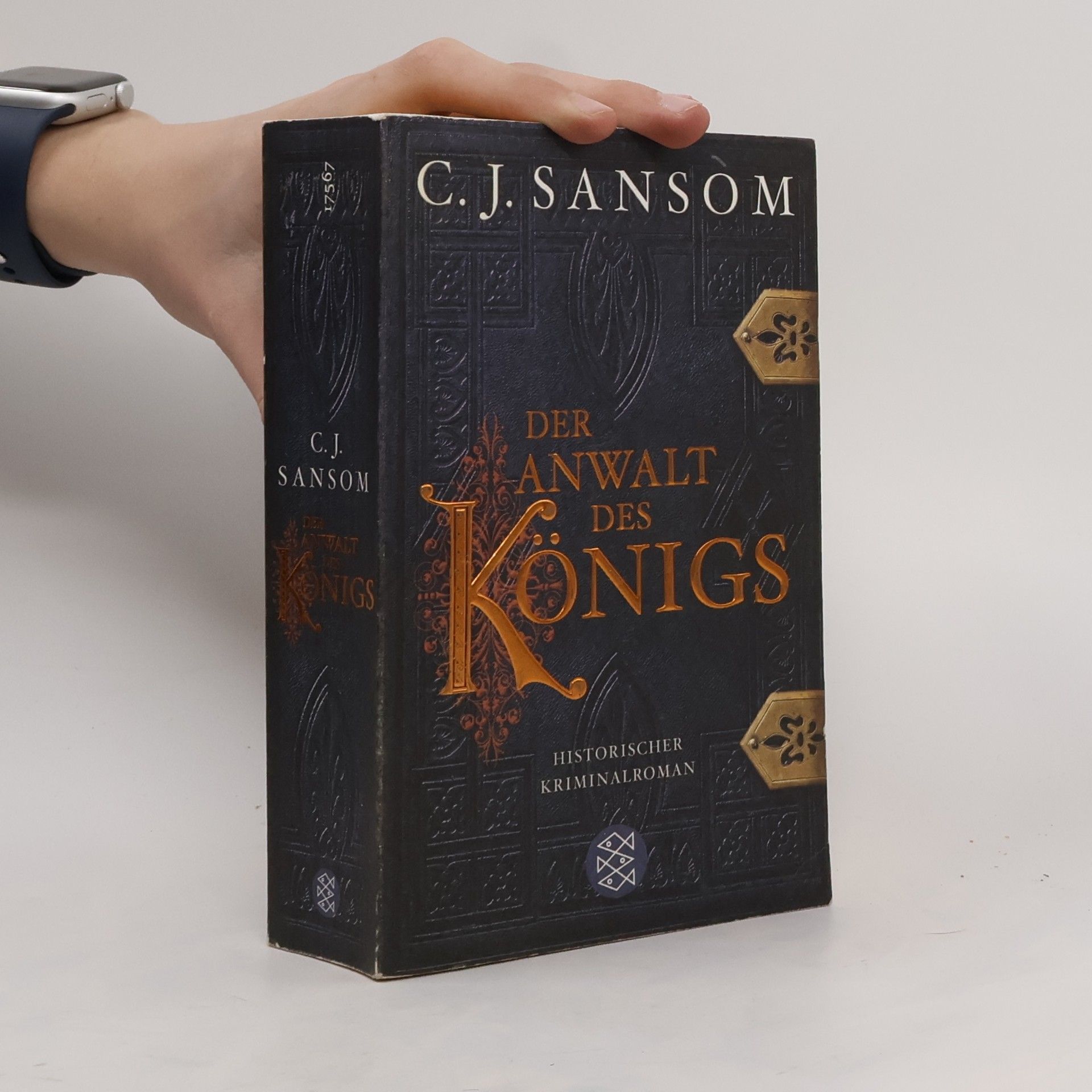Christopher John Sansom Der Anwalt des Königs