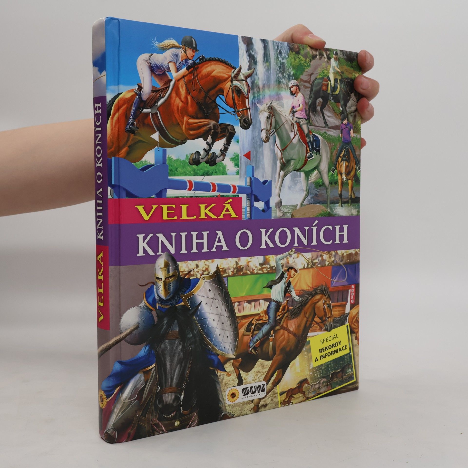 Hana Jovanovičová Velká kniha o koních