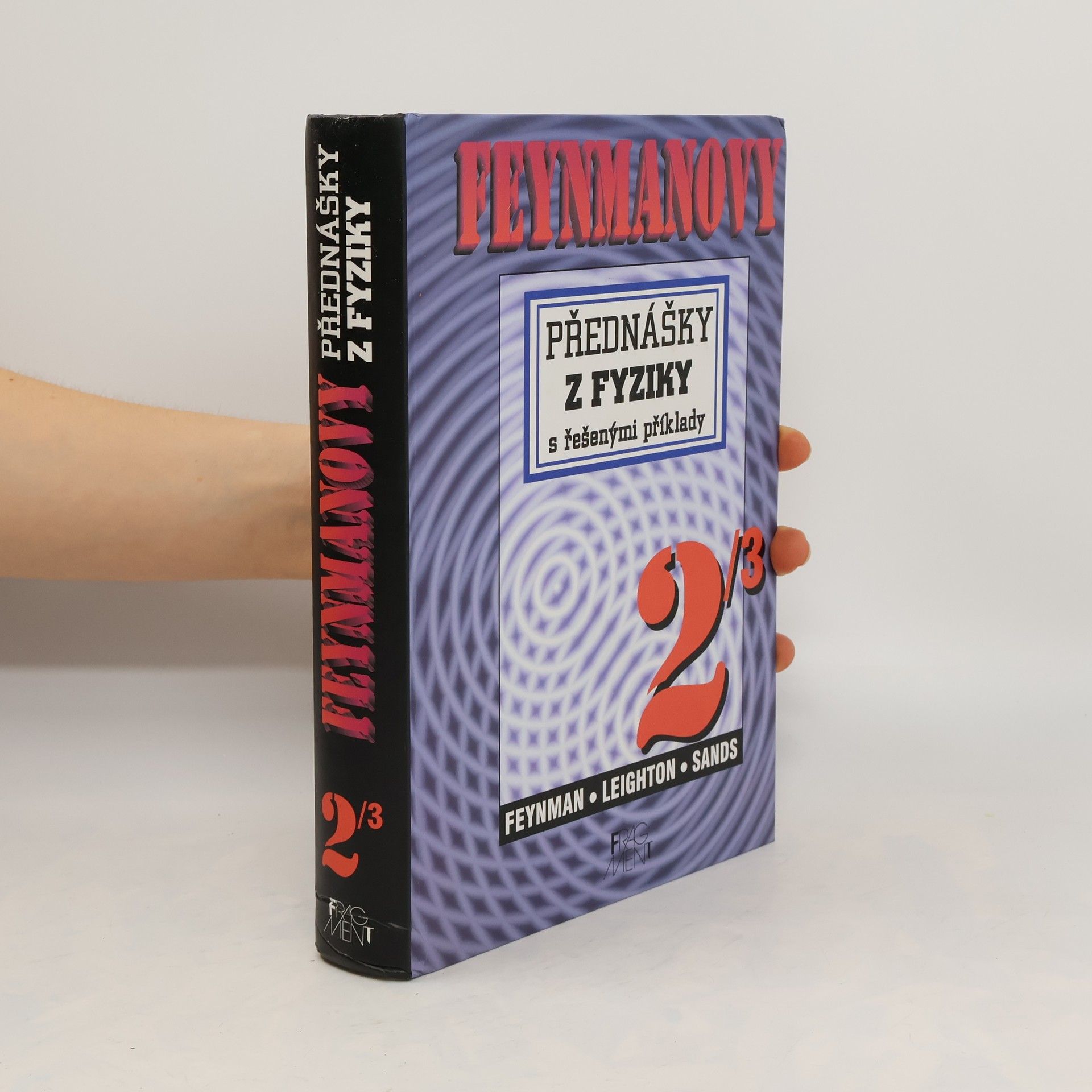 Richard Feynman Feynmanovy přednášky z fyziky s řešenými příklady 2/3