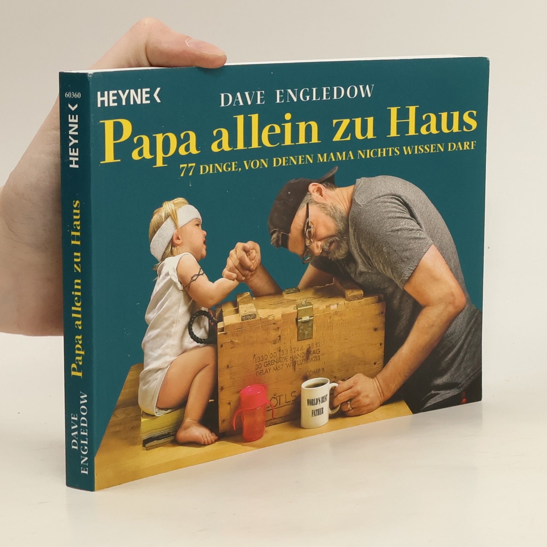 Dave Engledow Papa allein zu Haus