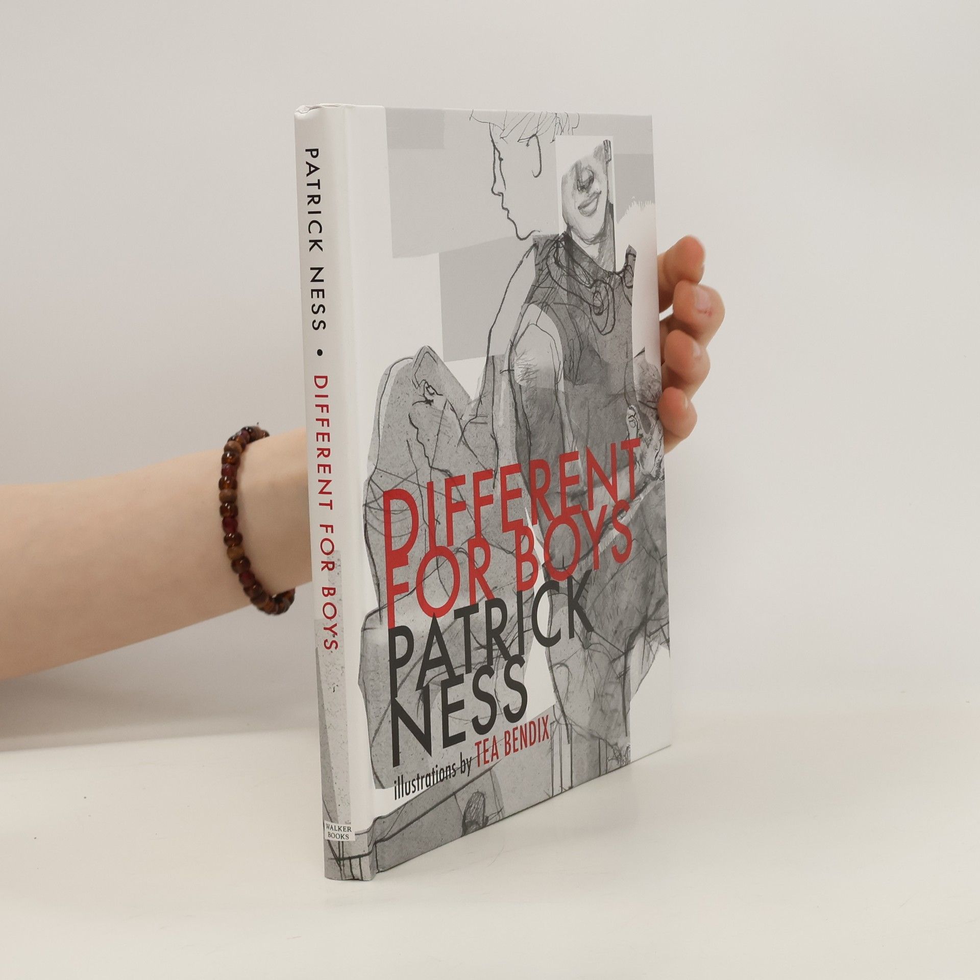 Patrick Ness Different for Boys