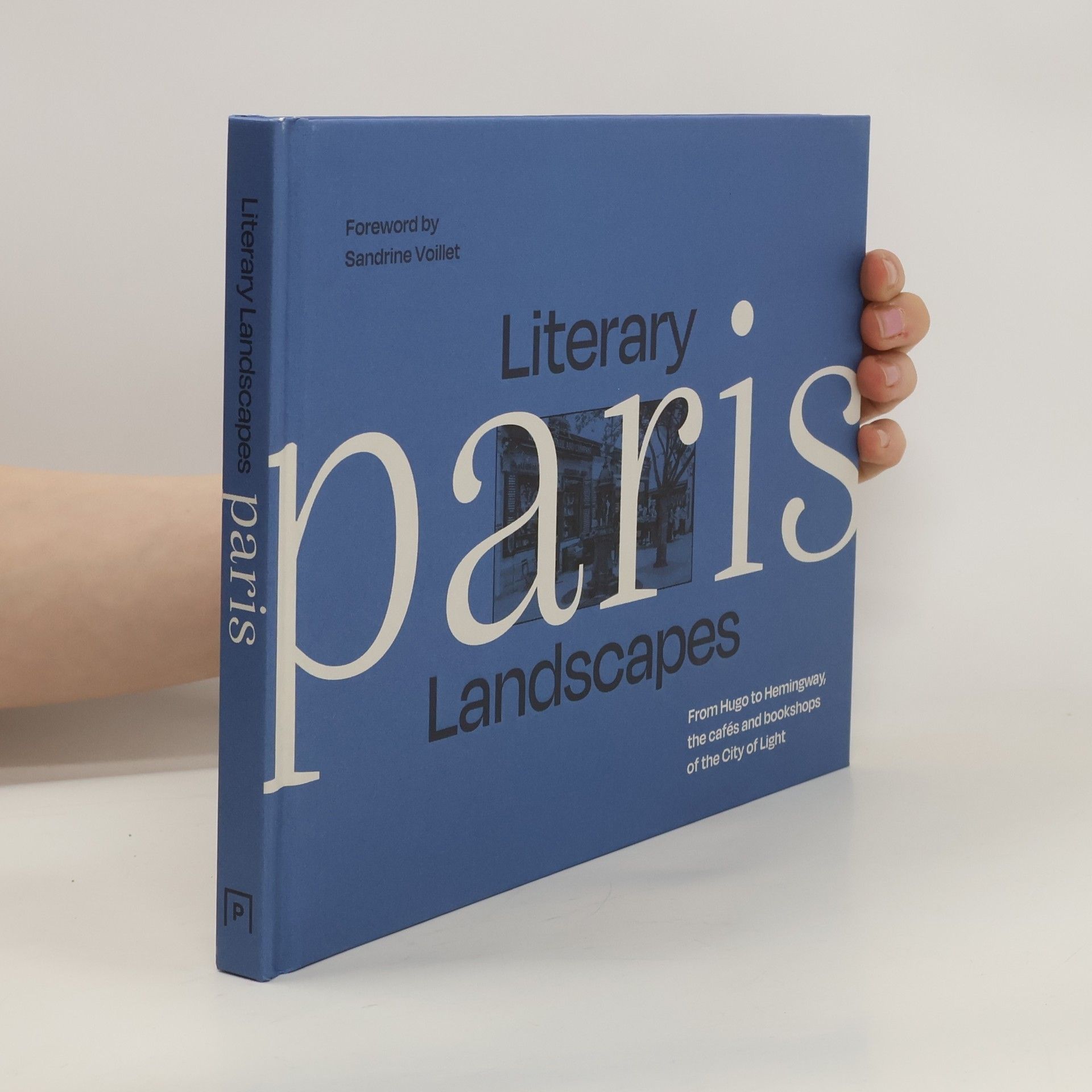 Dominic Bliss Literary Landscapes Paris