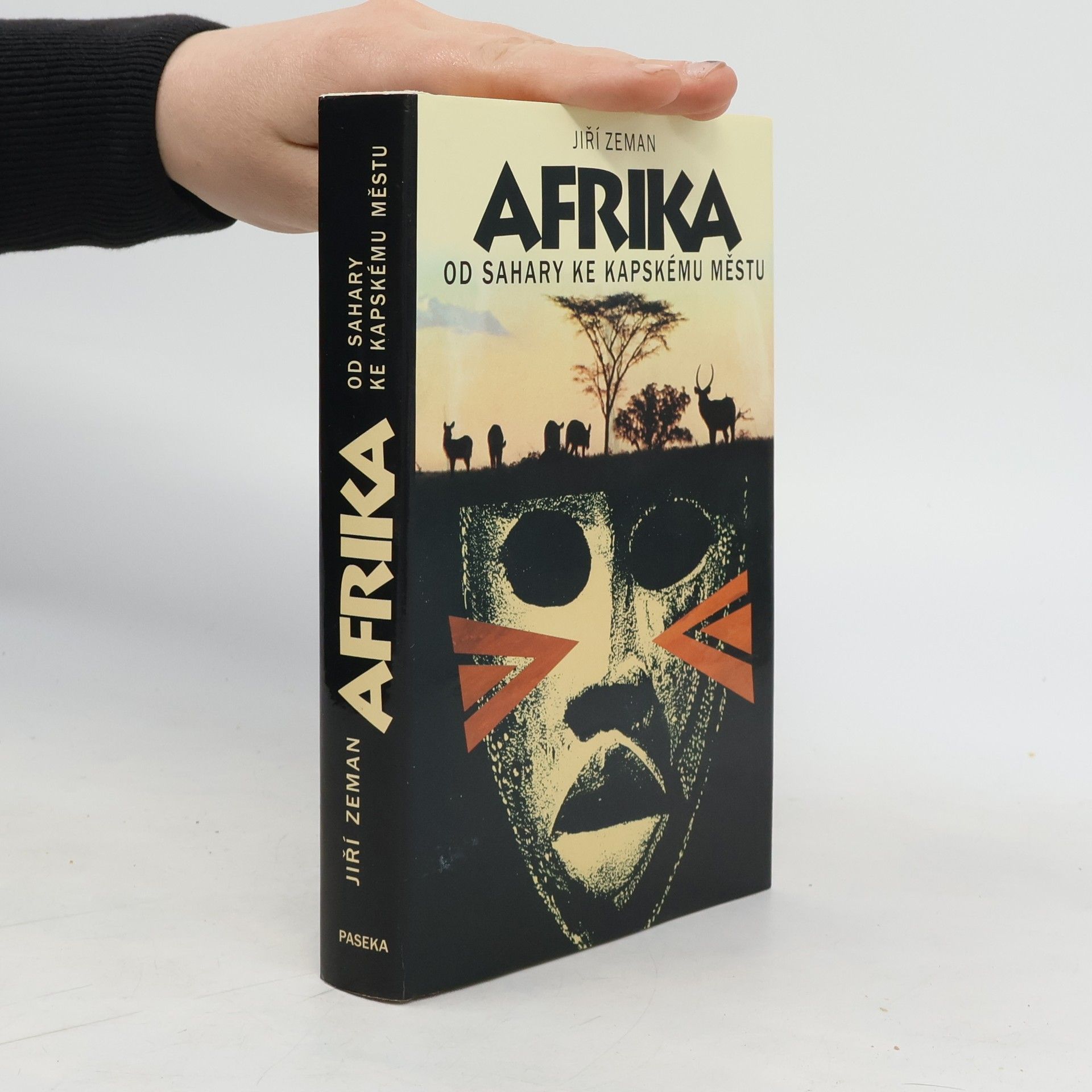 Jiří Zemen Afrika : od Sahary ke Kapskému městu