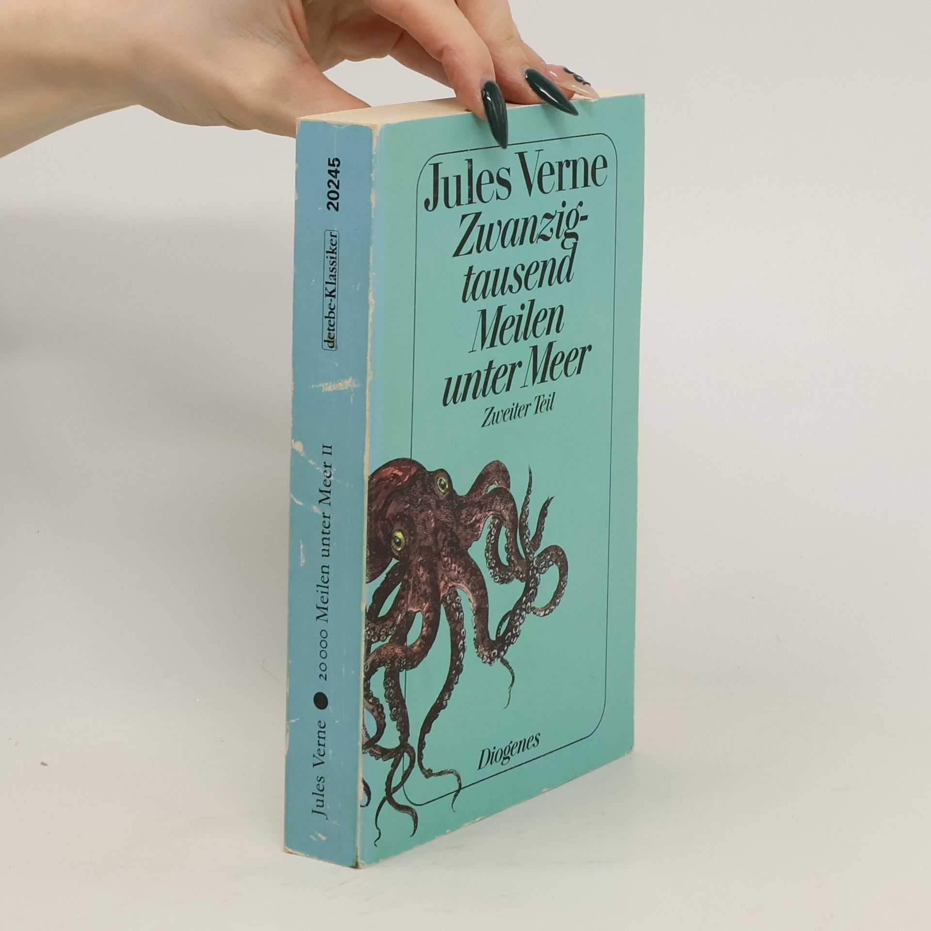 Jules Verne Zwanzigtausend Meilen unter Meer
