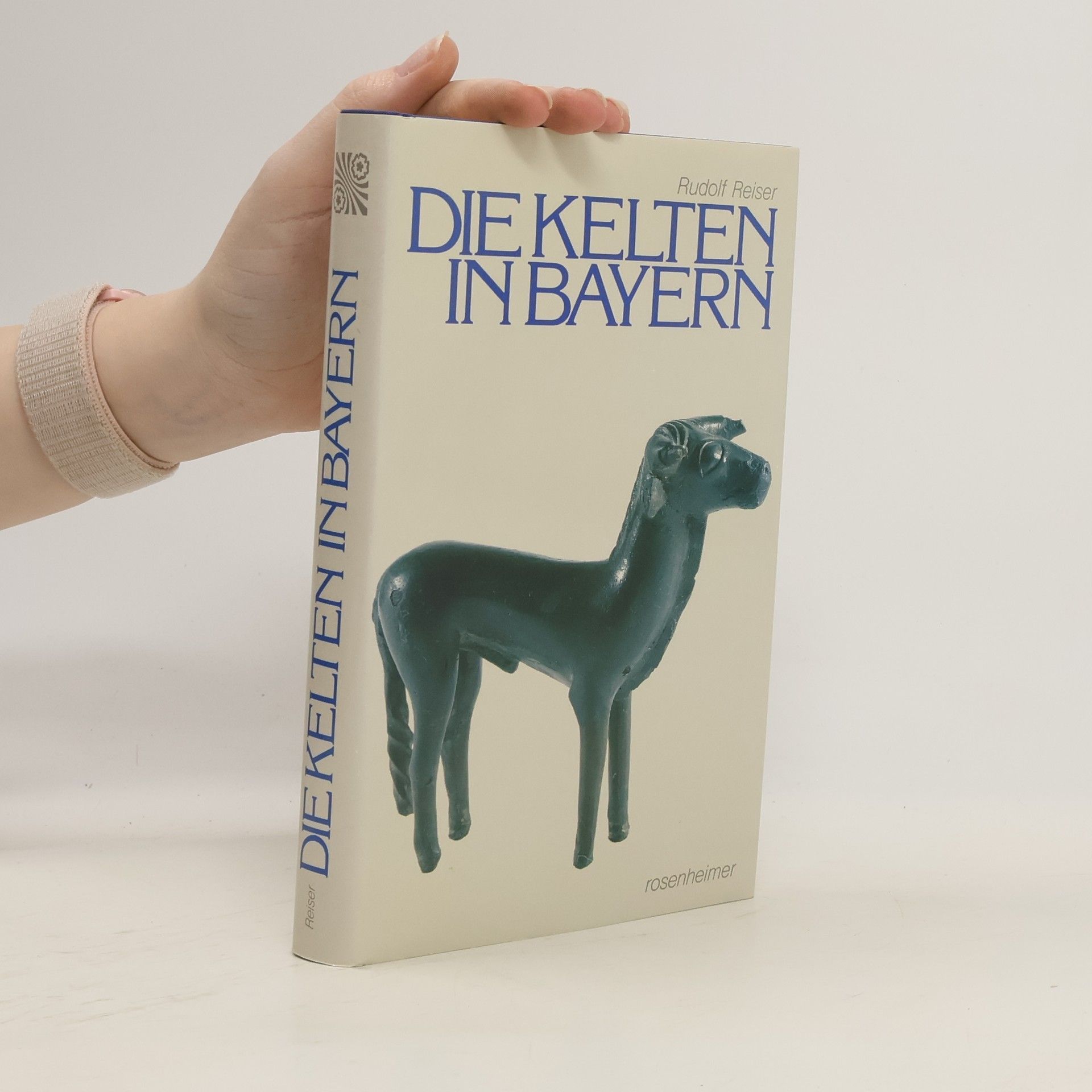 Rudolf Reiser Die Kelten in Bayern