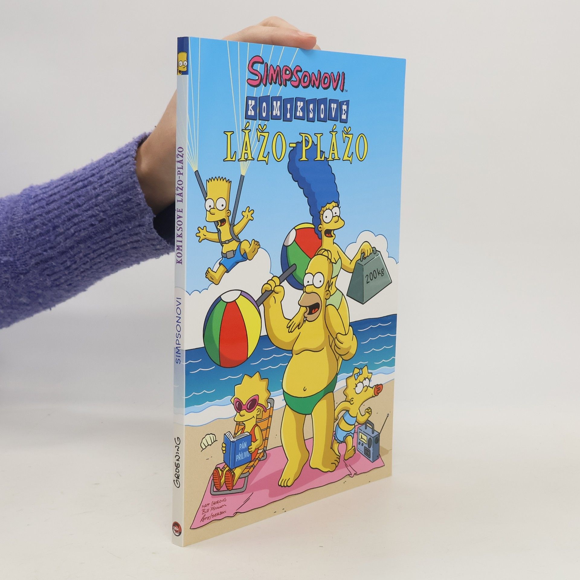 Petr Putna Simpsonovi : komiksové lážo-plážo