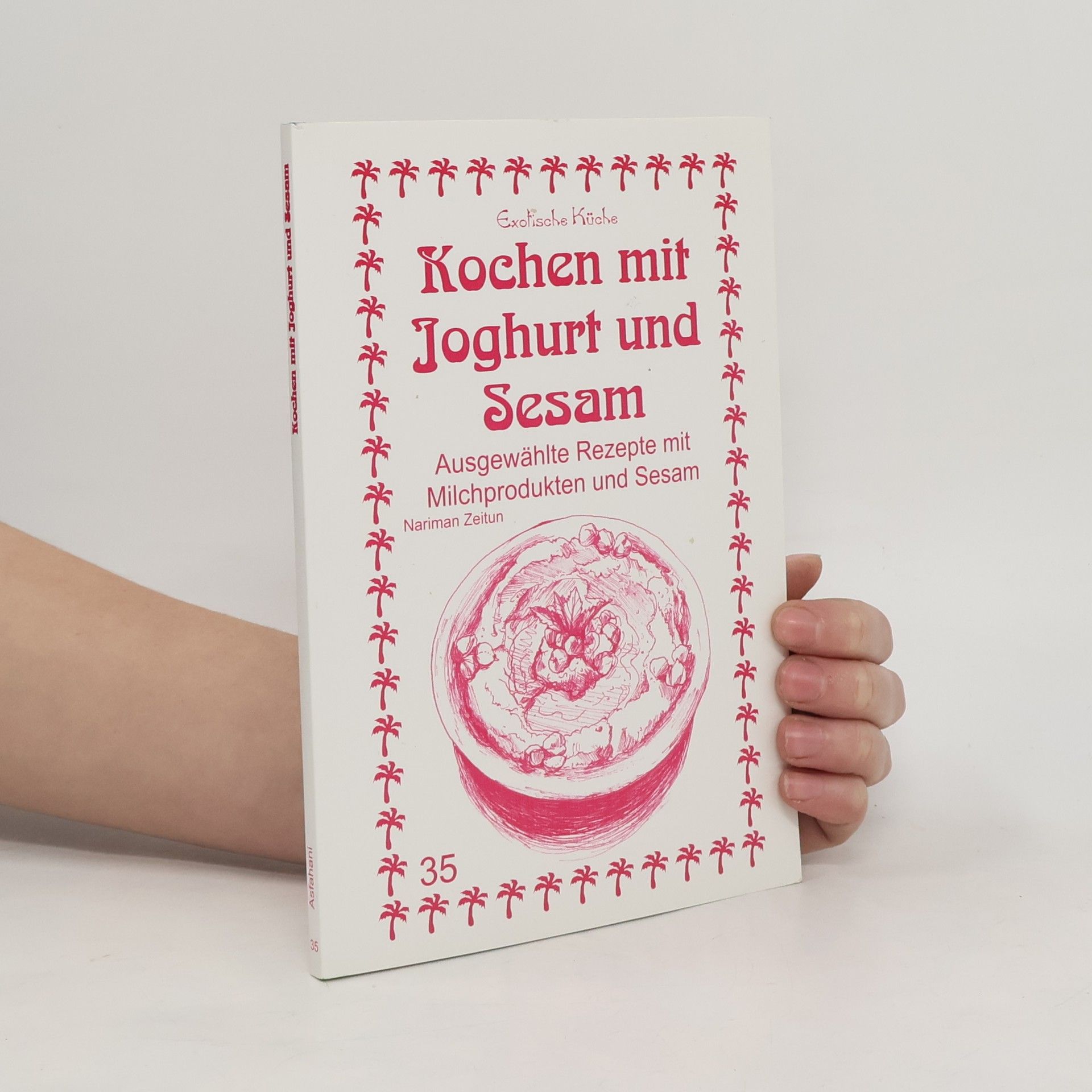 Nariman Zeitun Kochen mit Joghurt und Sesam